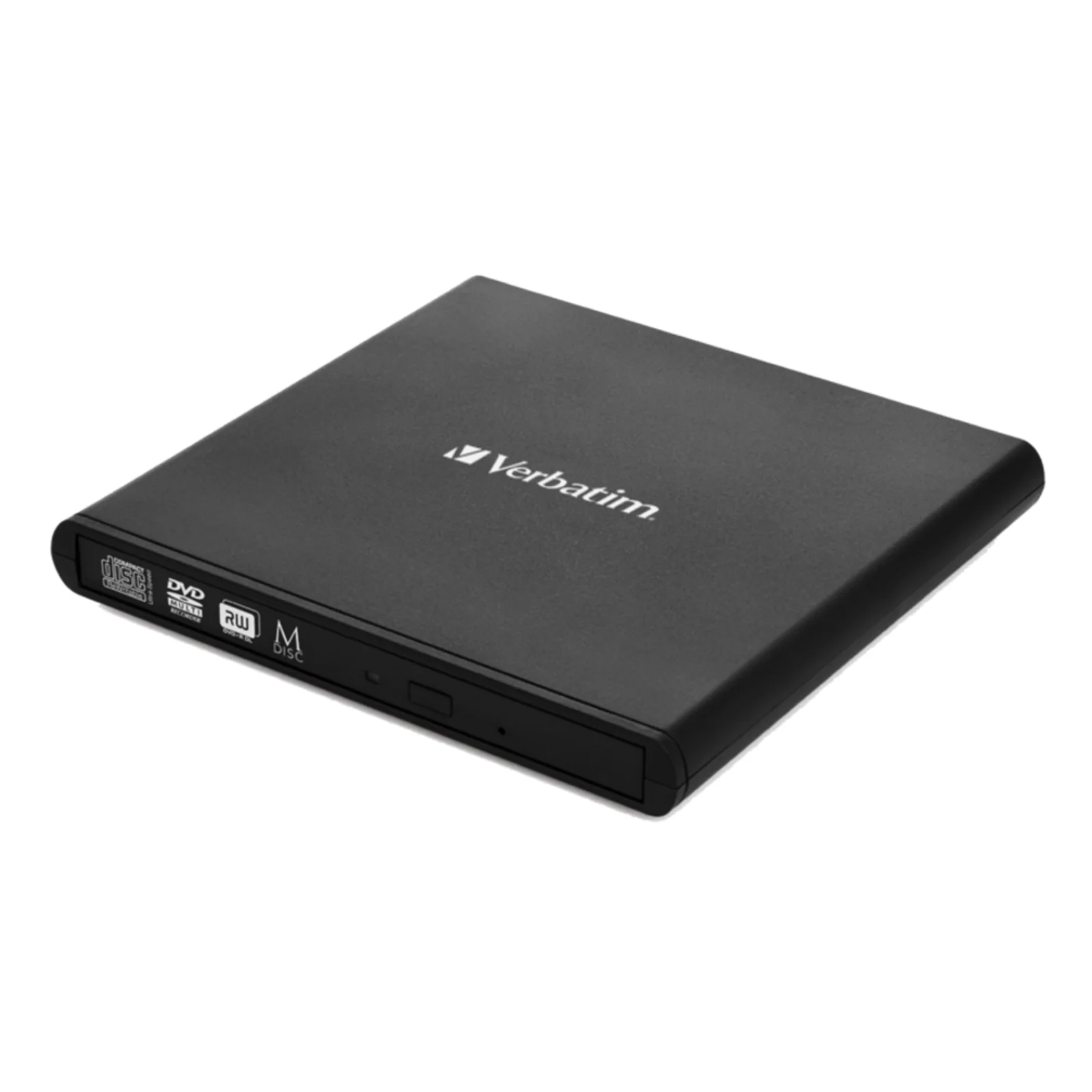 External Slimline CD/DVD Writer lecteur de disques optiques DVD±RW Noir