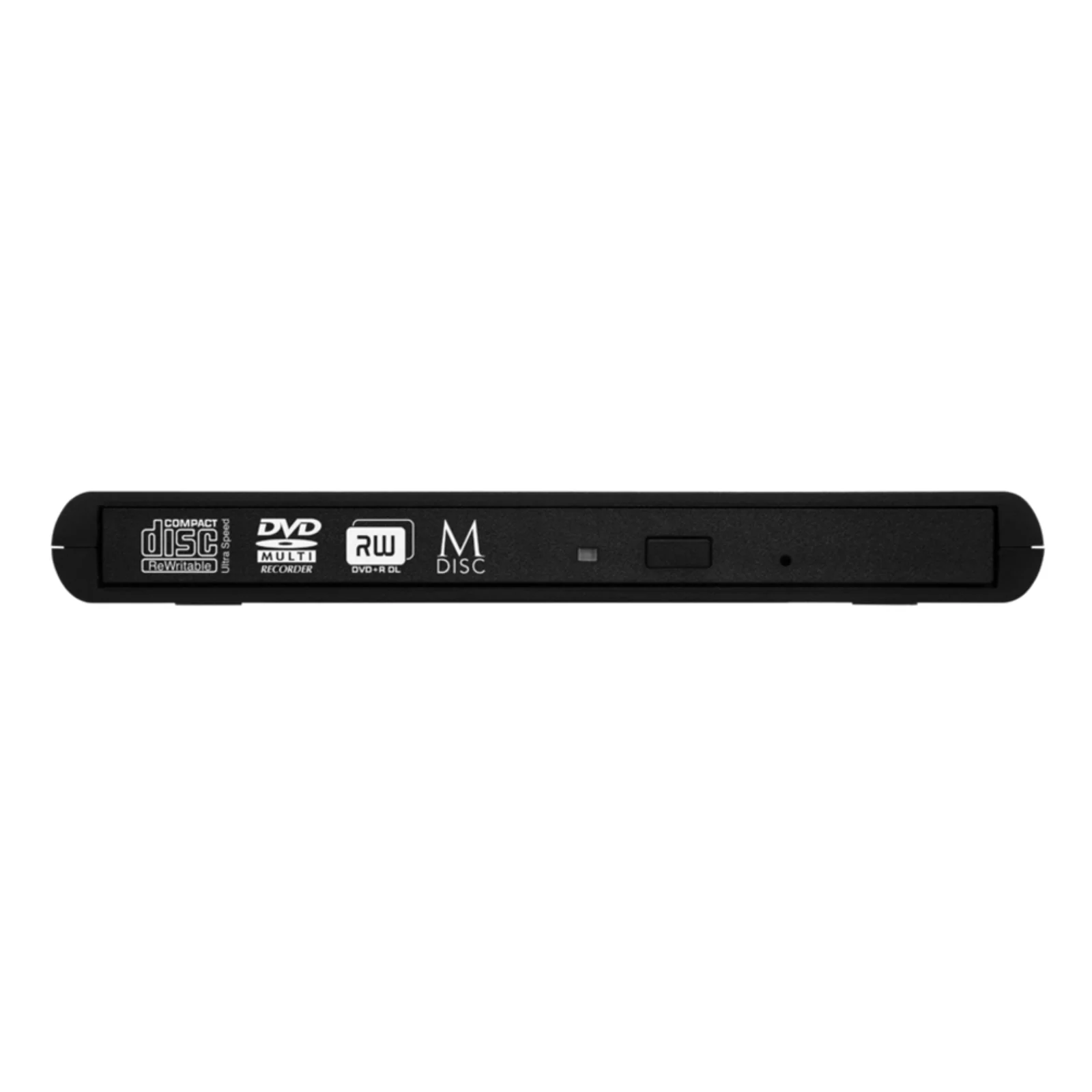 Verbatim External Slimline CD/DVD Writer lecteur de disques optiques DVD±RW Noir