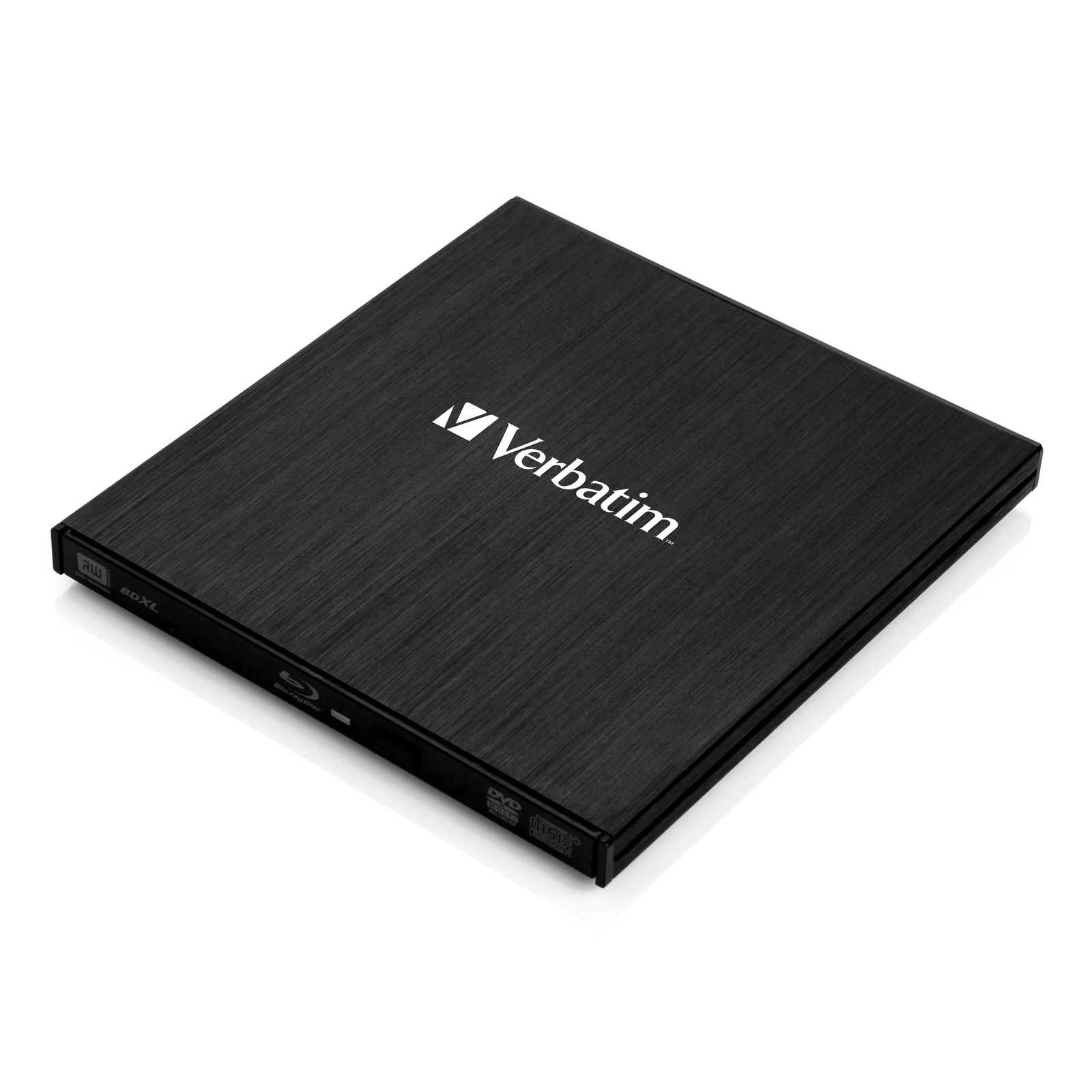 External Slimline lecteur de disques optiques Blu-Ray RW Noir