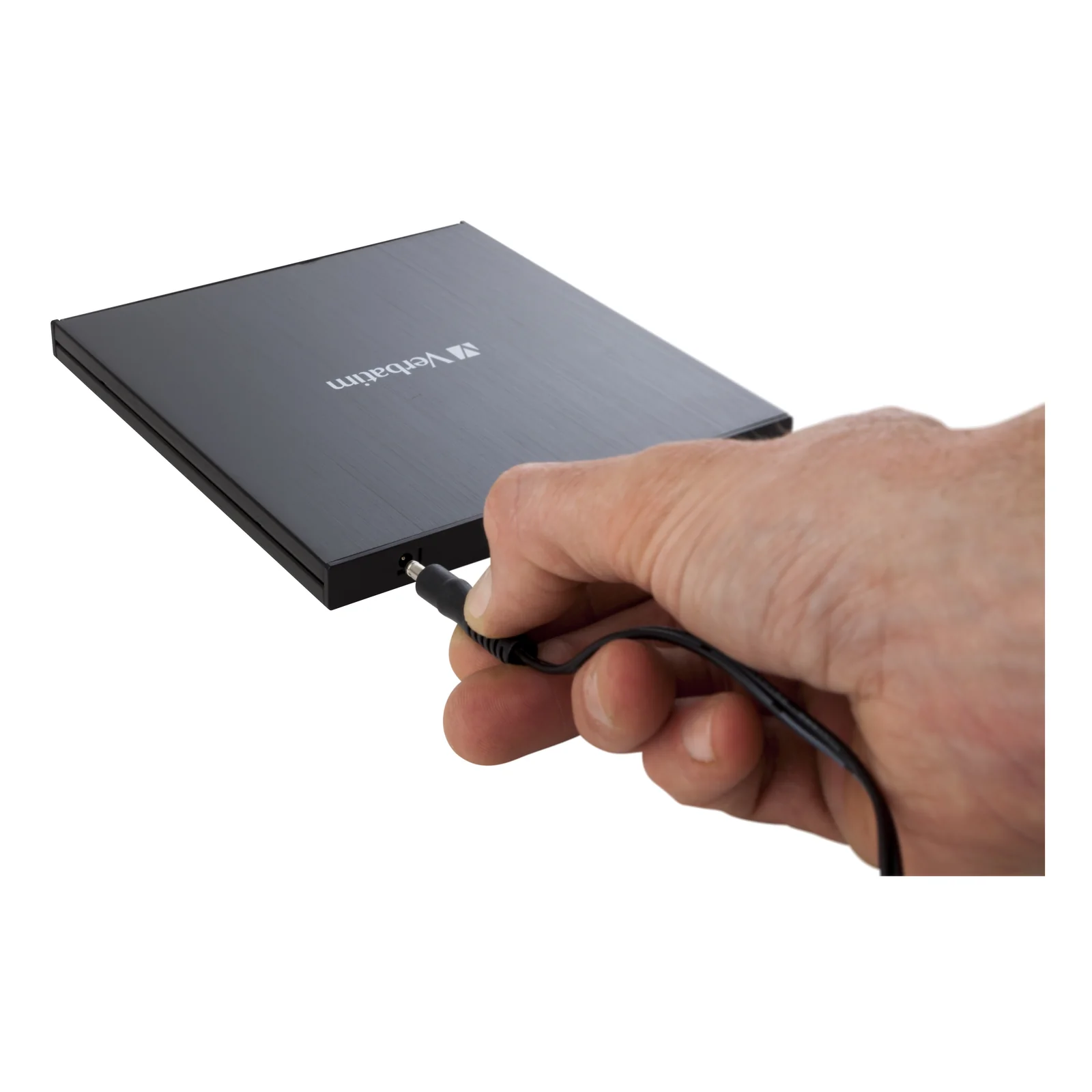 Verbatim External Slimline lecteur de disques optiques Blu-Ray RW Noir