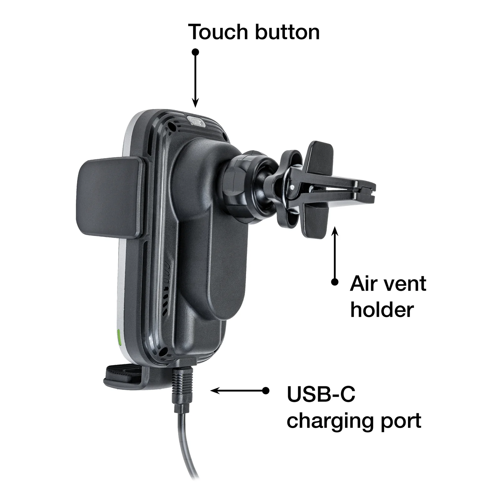 Verbatim FWC-03 Pro Qi Fast Wireless Autoladegerät retail Noir