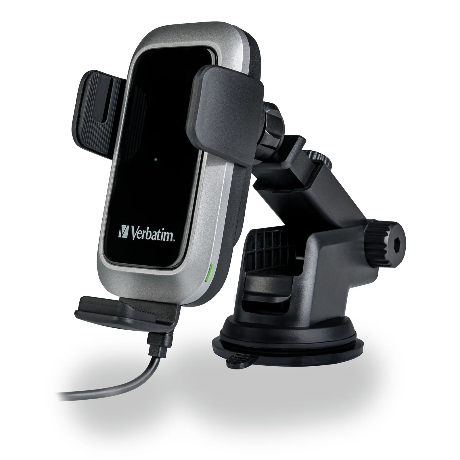 Verbatim FWC-03 Pro Qi Fast Wireless Autoladegerät retail Noir
