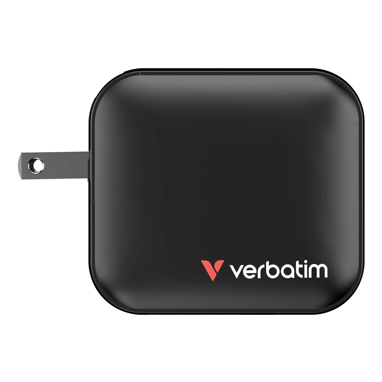 Verbatim GaN Charger 100W Universel Noir Secteur Charge rapide Intérieure