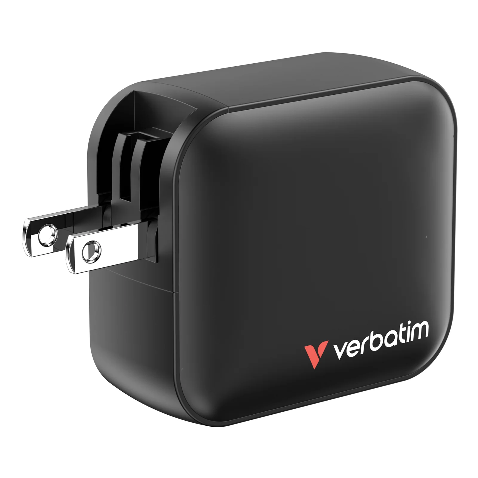 Verbatim GaN Charger 100W Universel Noir Secteur Charge rapide Intérieure