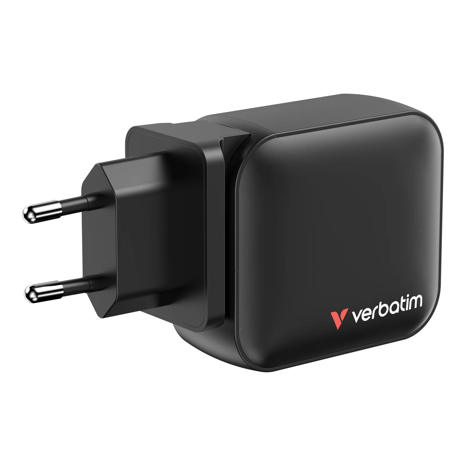 Verbatim GaN Charger 100W Universel Noir Secteur Charge rapide Intérieure
