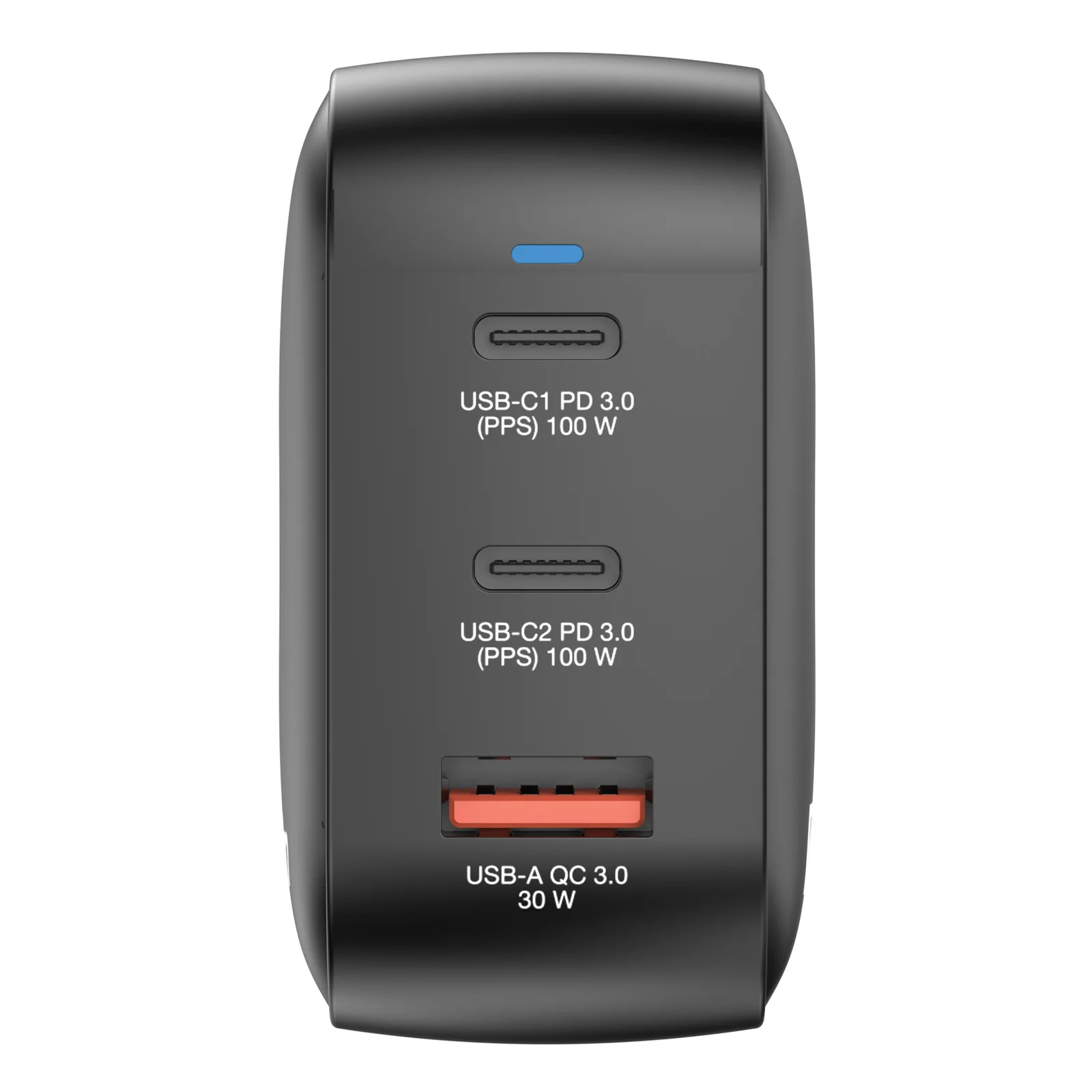 Verbatim GaN Charger 100W Universel Noir Secteur Charge rapide Intérieure