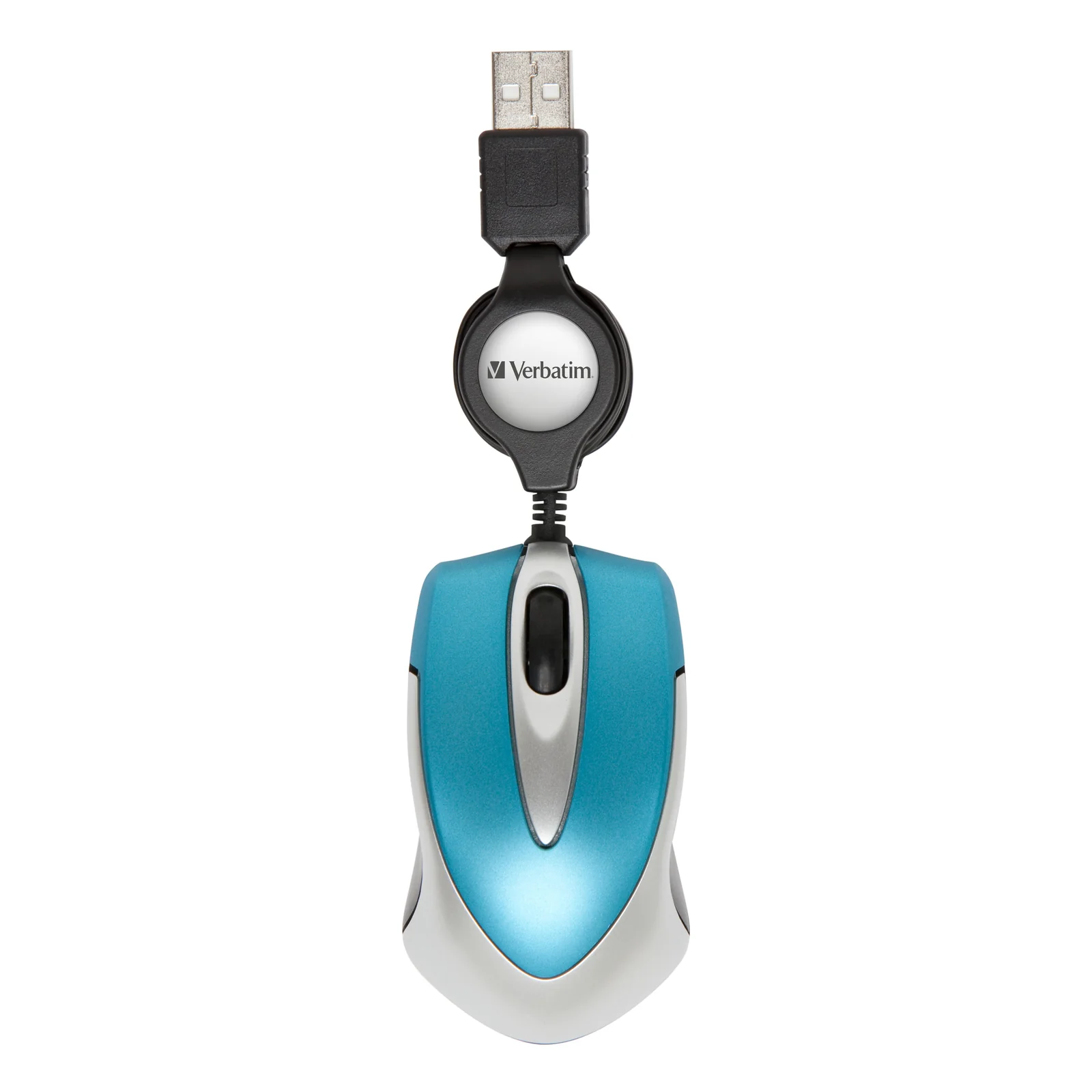 Verbatim Go Mini souris Bureau Ambidextre USB Type-A Optique 1000 DPI