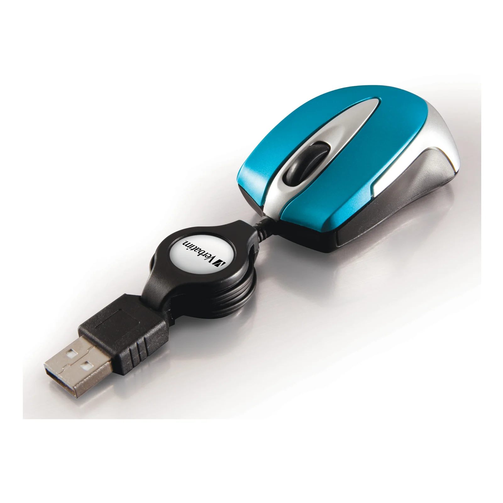 Verbatim Go Mini souris Bureau Ambidextre USB Type-A Optique 1000 DPI
