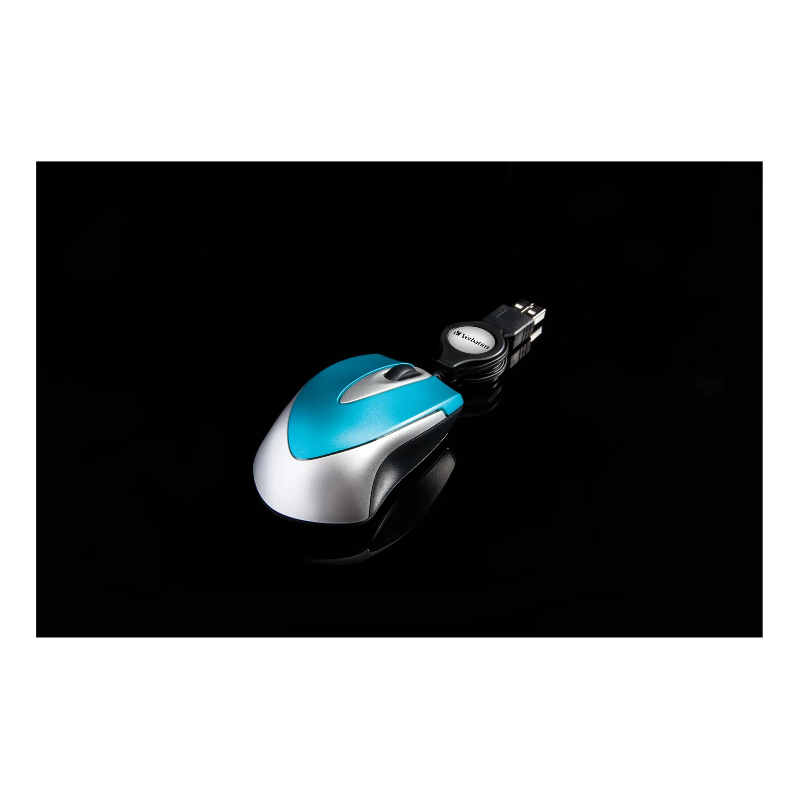 Verbatim Go Mini souris Bureau Ambidextre USB Type-A Optique 1000 DPI