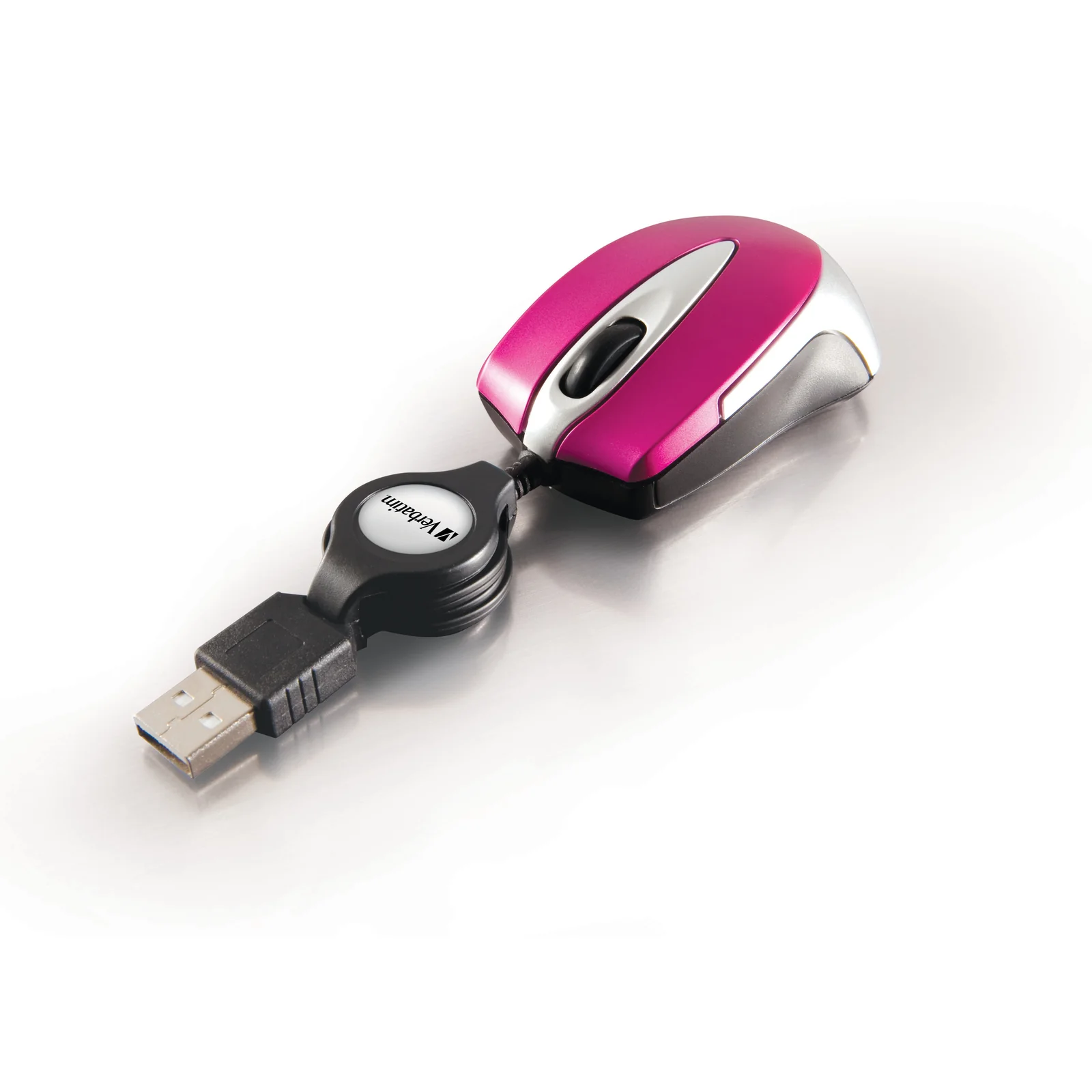Verbatim Go Mini souris Bureau USB Type-A Optique 1000 DPI
