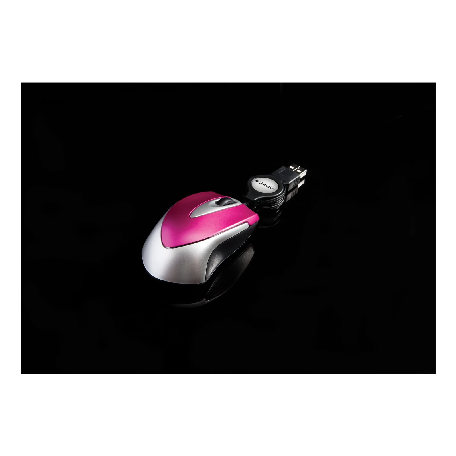 Verbatim Go Mini souris Bureau USB Type-A Optique 1000 DPI