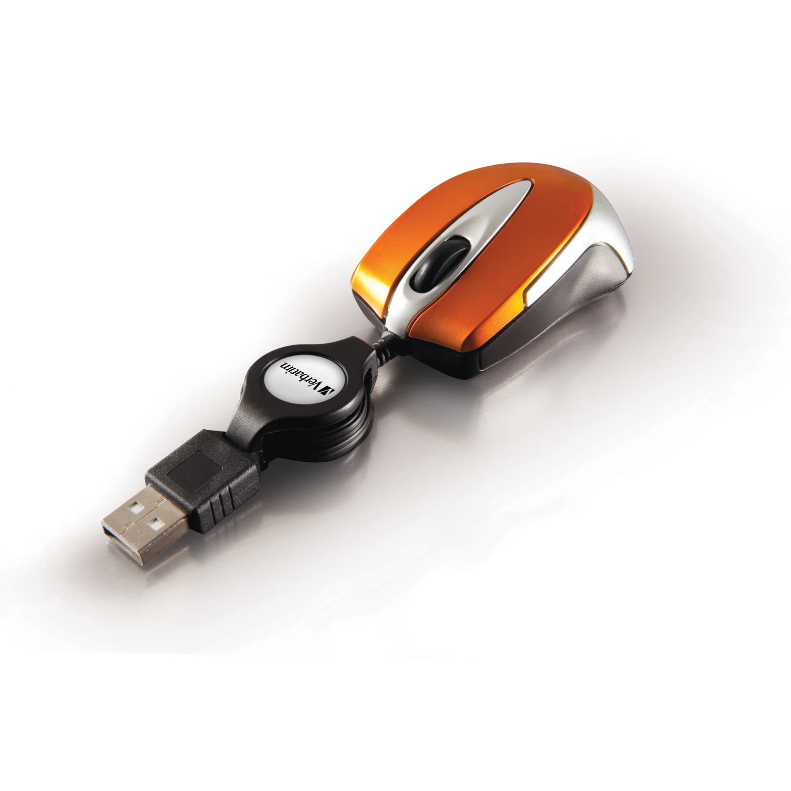 Verbatim Go Mini souris Bureau USB Type-A Optique 1000 DPI