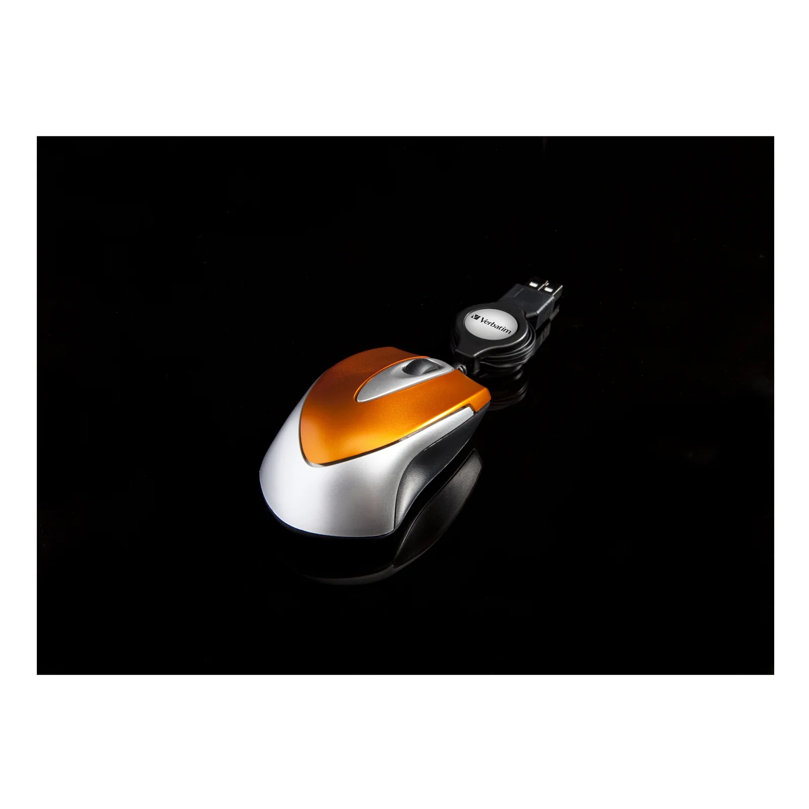 Verbatim Go Mini souris Bureau USB Type-A Optique 1000 DPI
