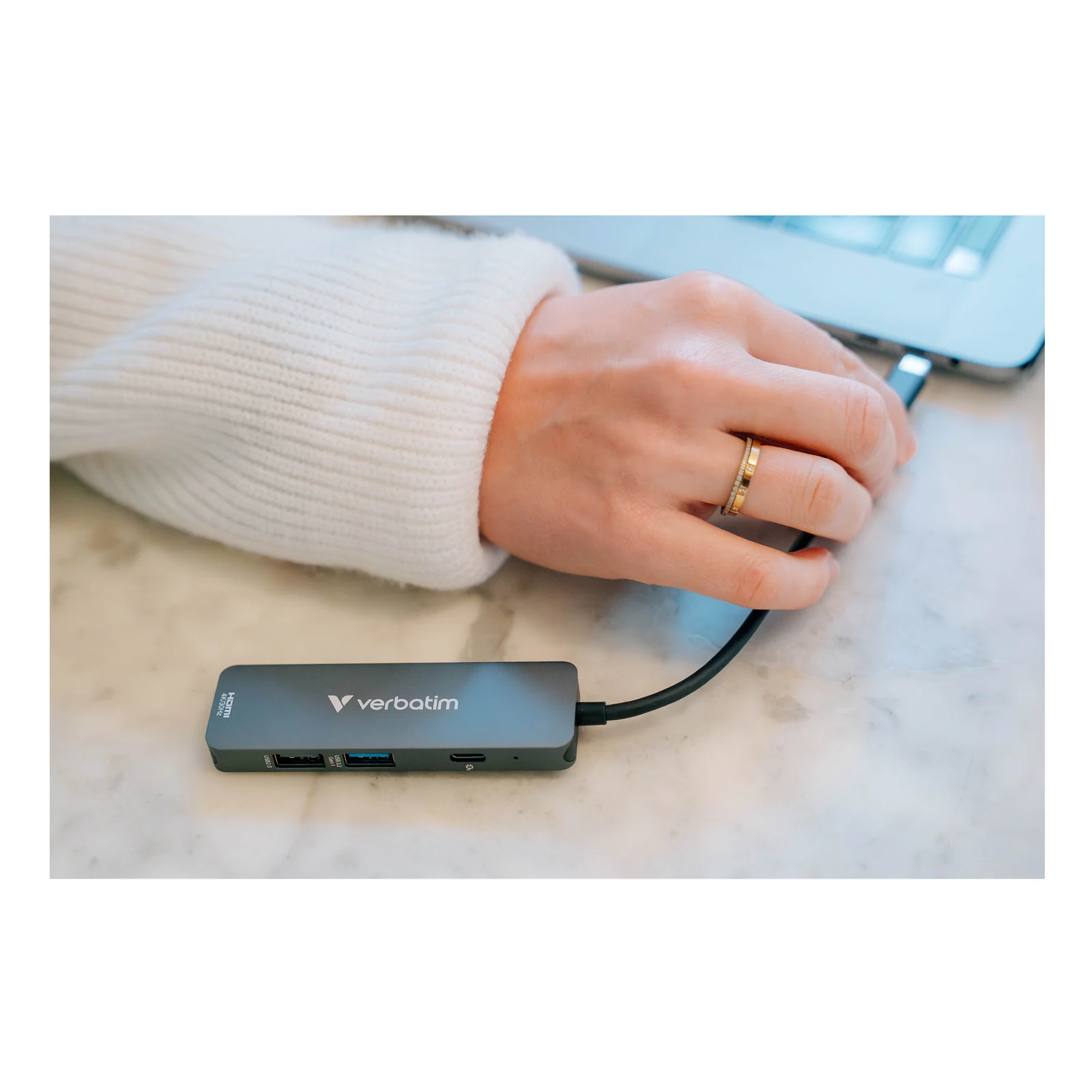 Verbatim Hub multiports USB-C Essentials