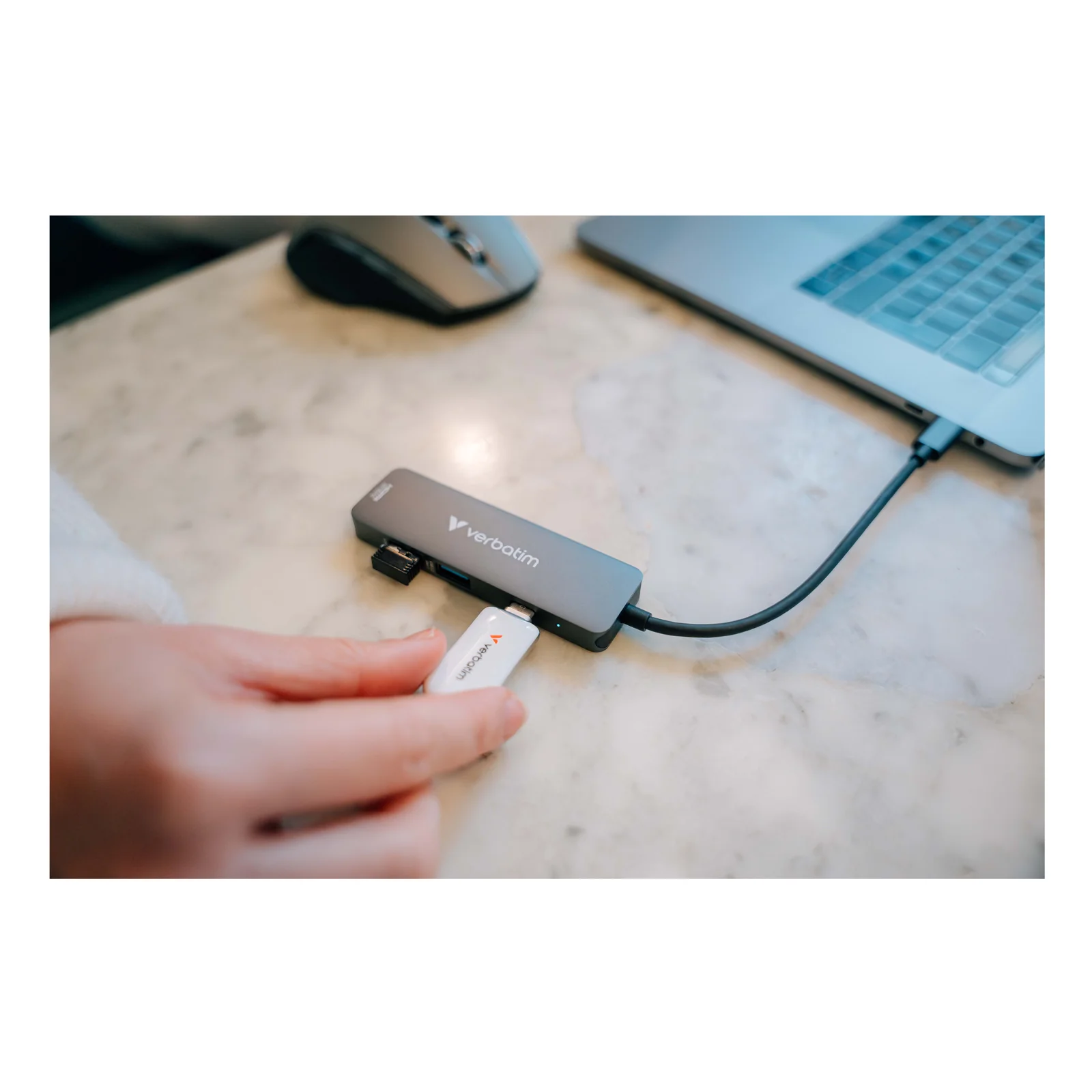 Verbatim Hub multiports USB-C Essentials