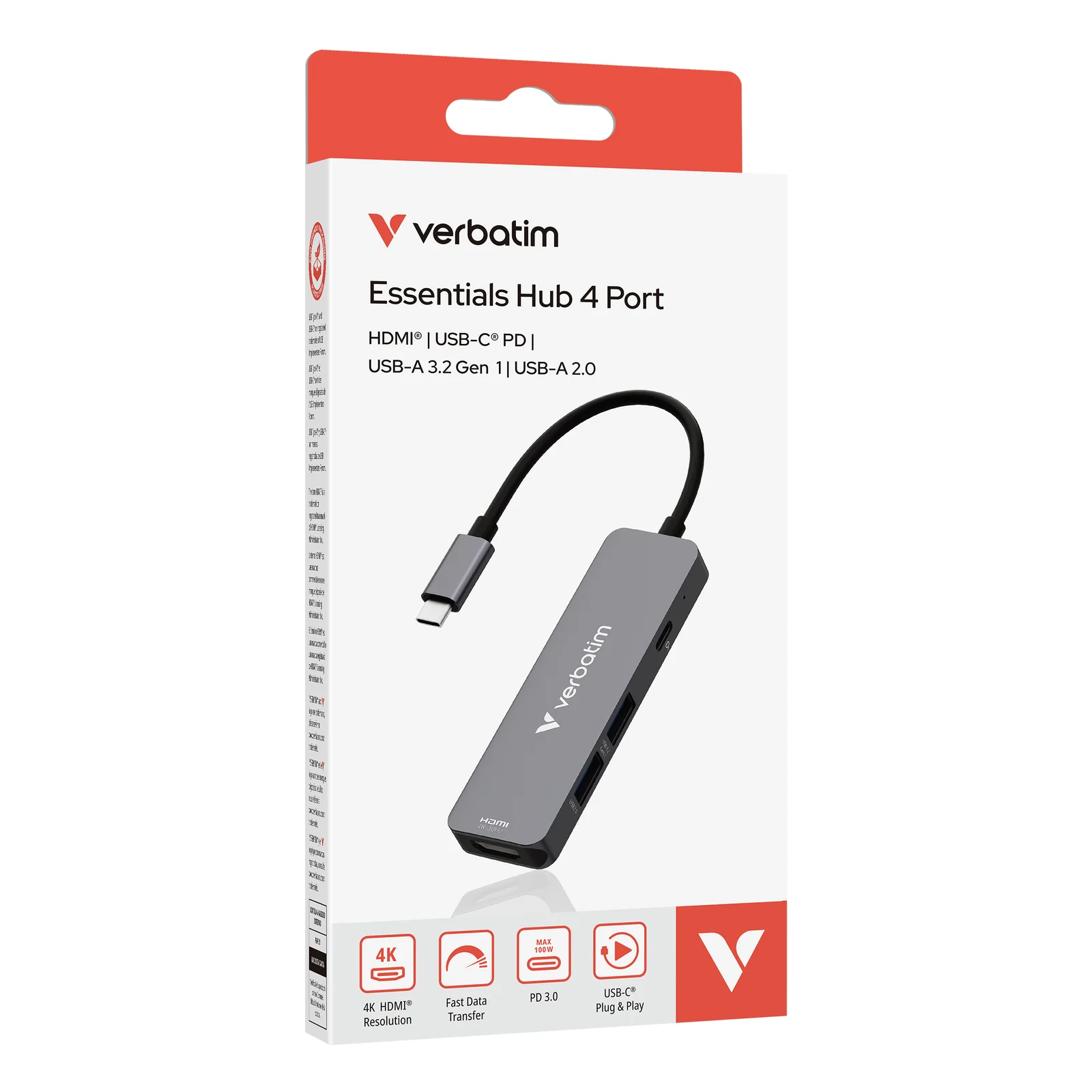 Verbatim Hub multiports USB-C Essentials