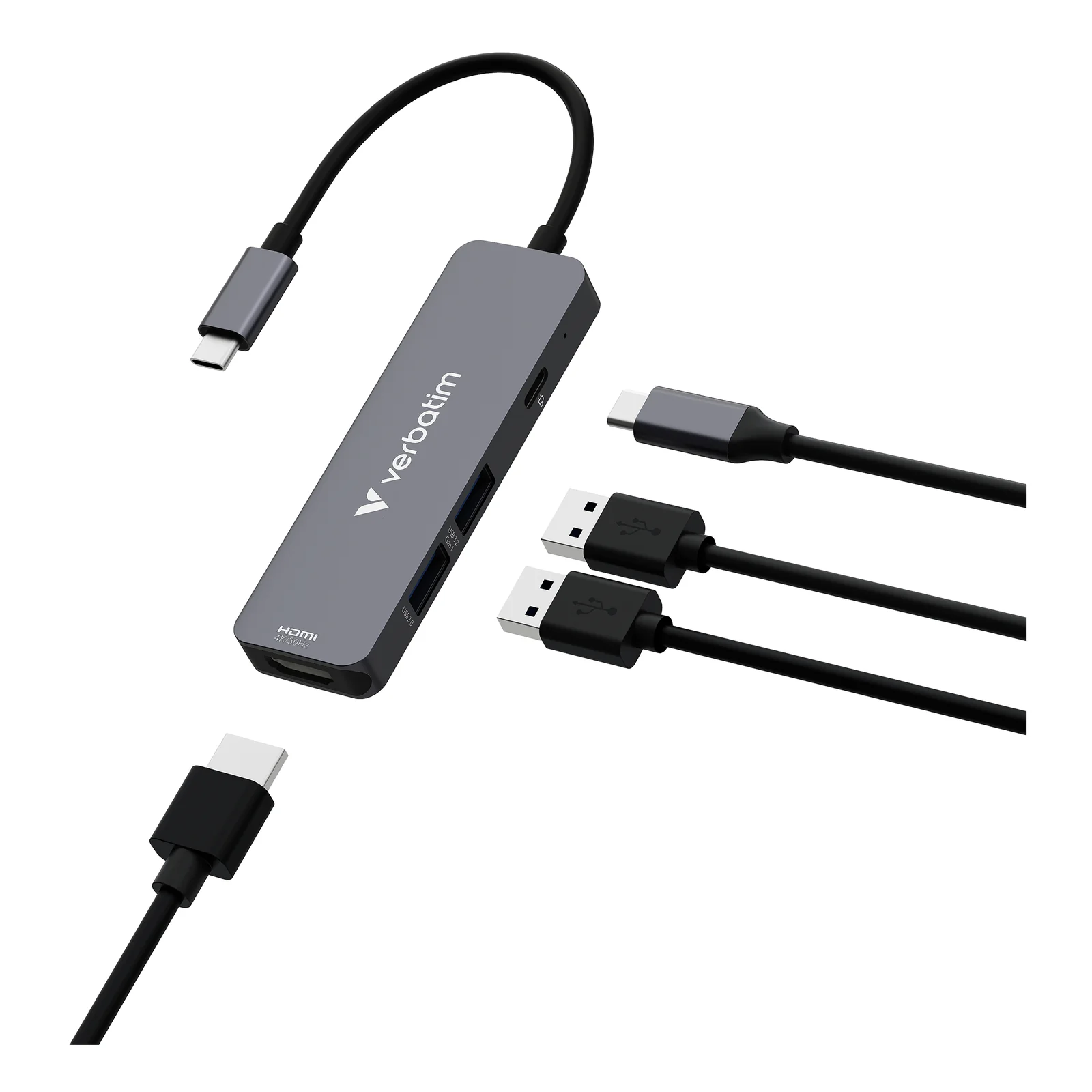 Verbatim Hub multiports USB-C Essentials