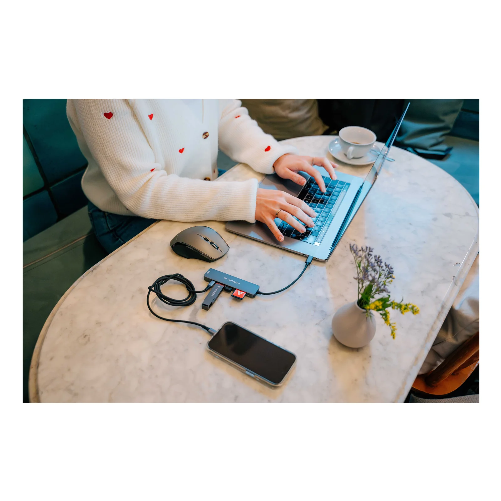 Verbatim Hub multiports USB-C Essentials