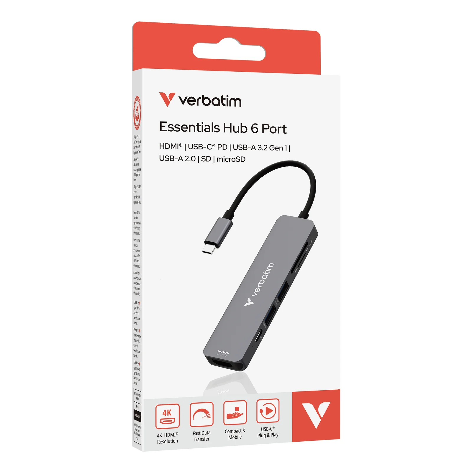 Verbatim Hub multiports USB-C Essentials