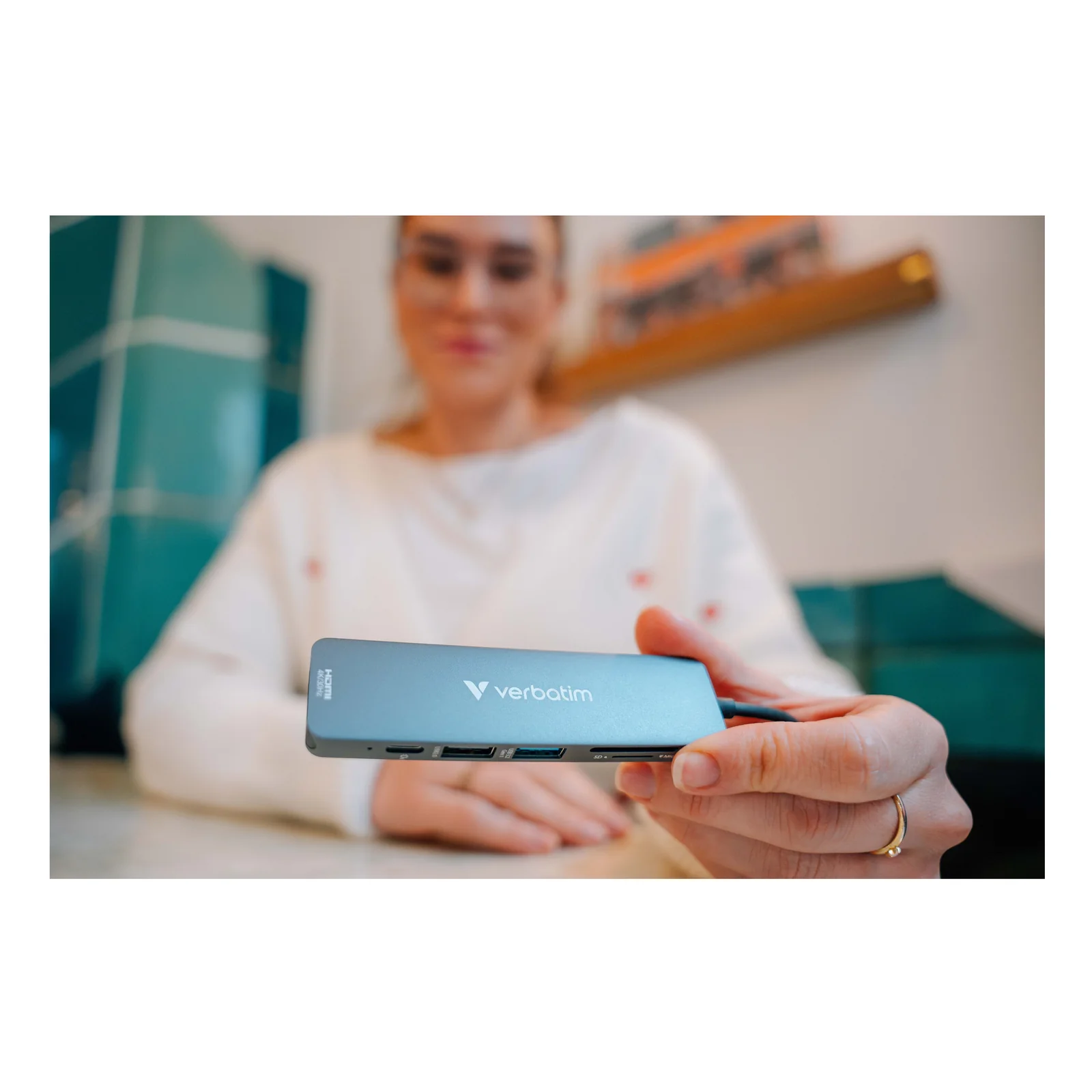Verbatim Hub multiports USB-C Essentials