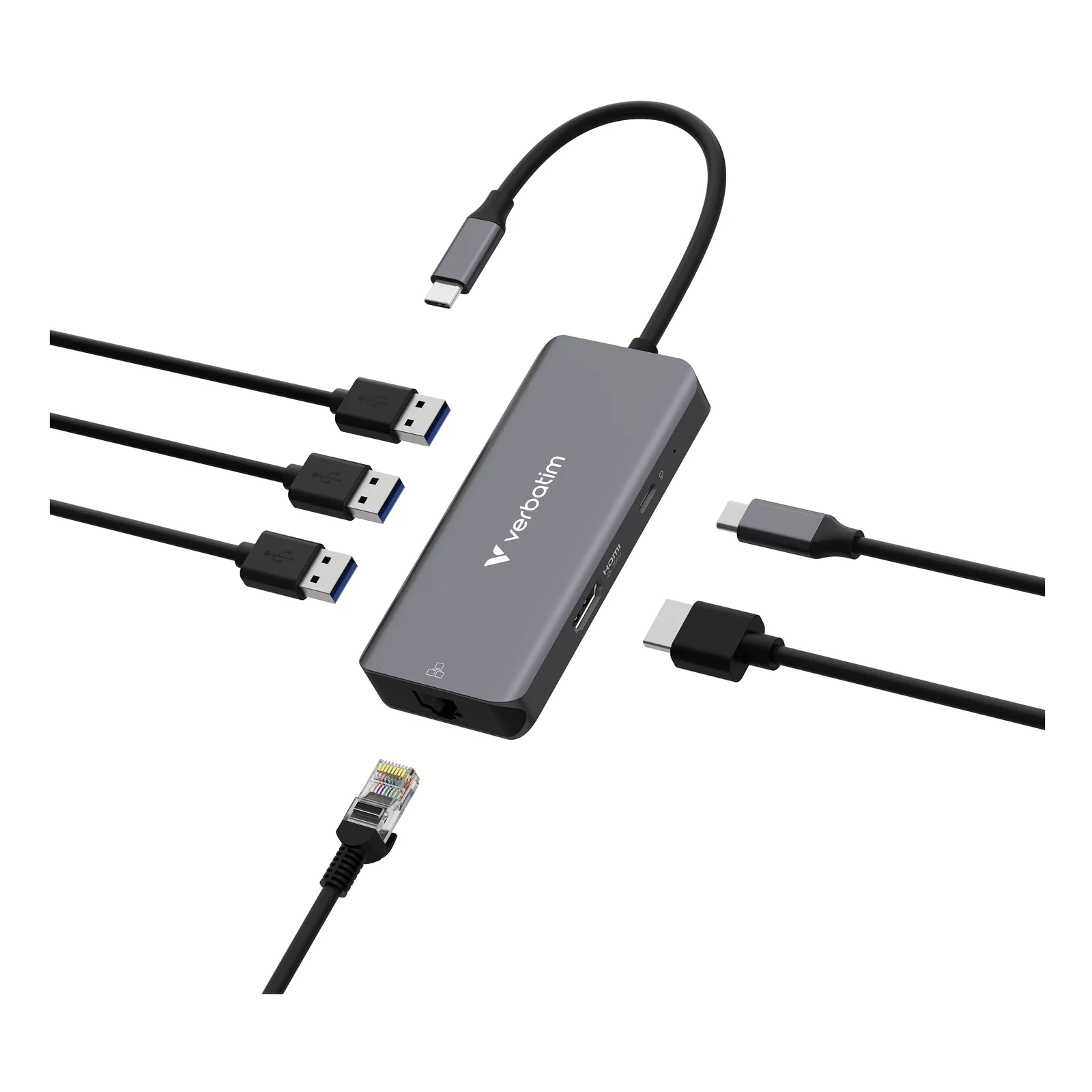 Verbatim Hub multiports USB-C Essentials