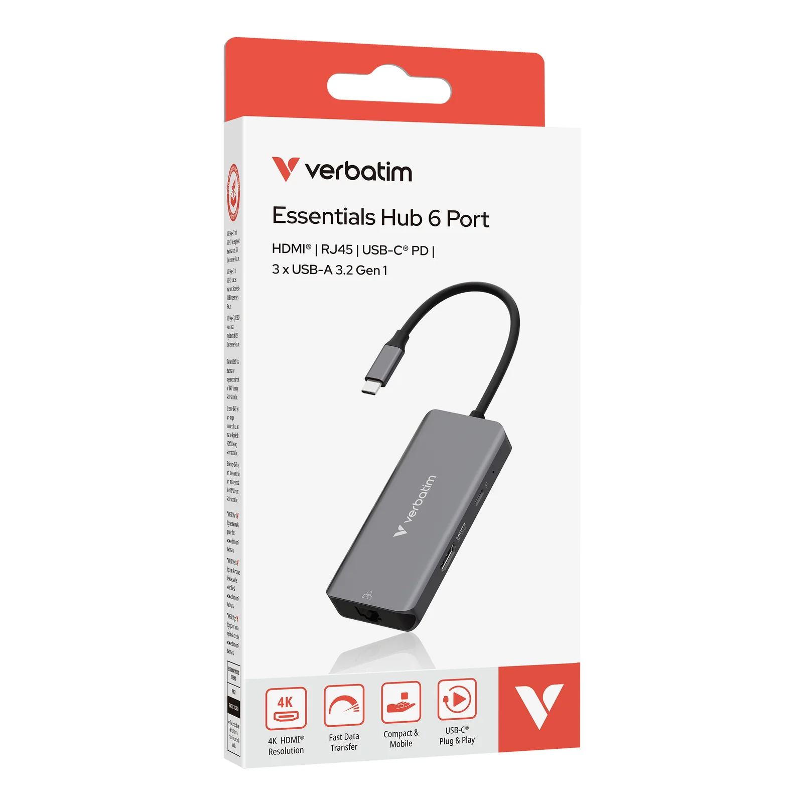 Verbatim Hub multiports USB-C Essentials