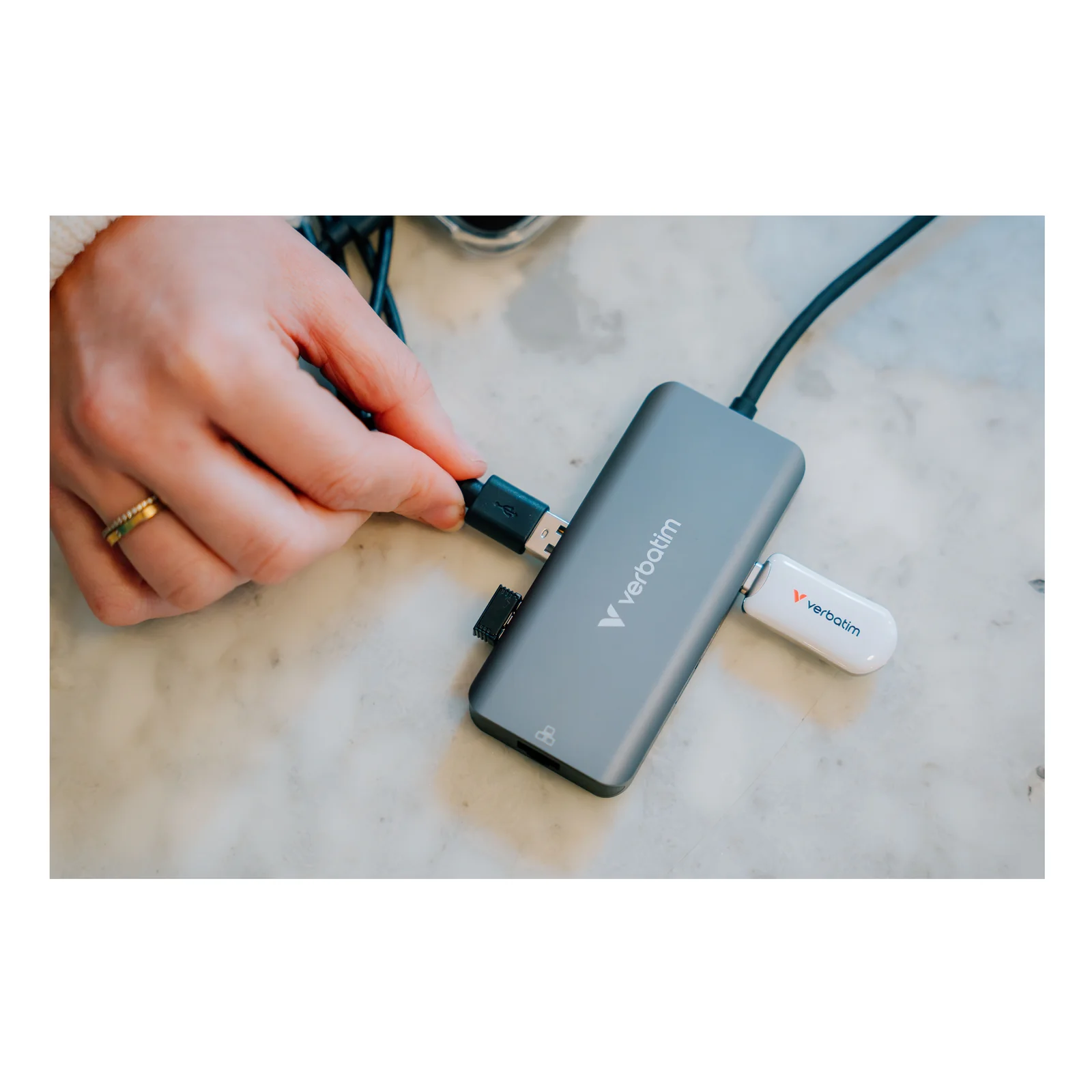 Verbatim Hub multiports USB-C Essentials