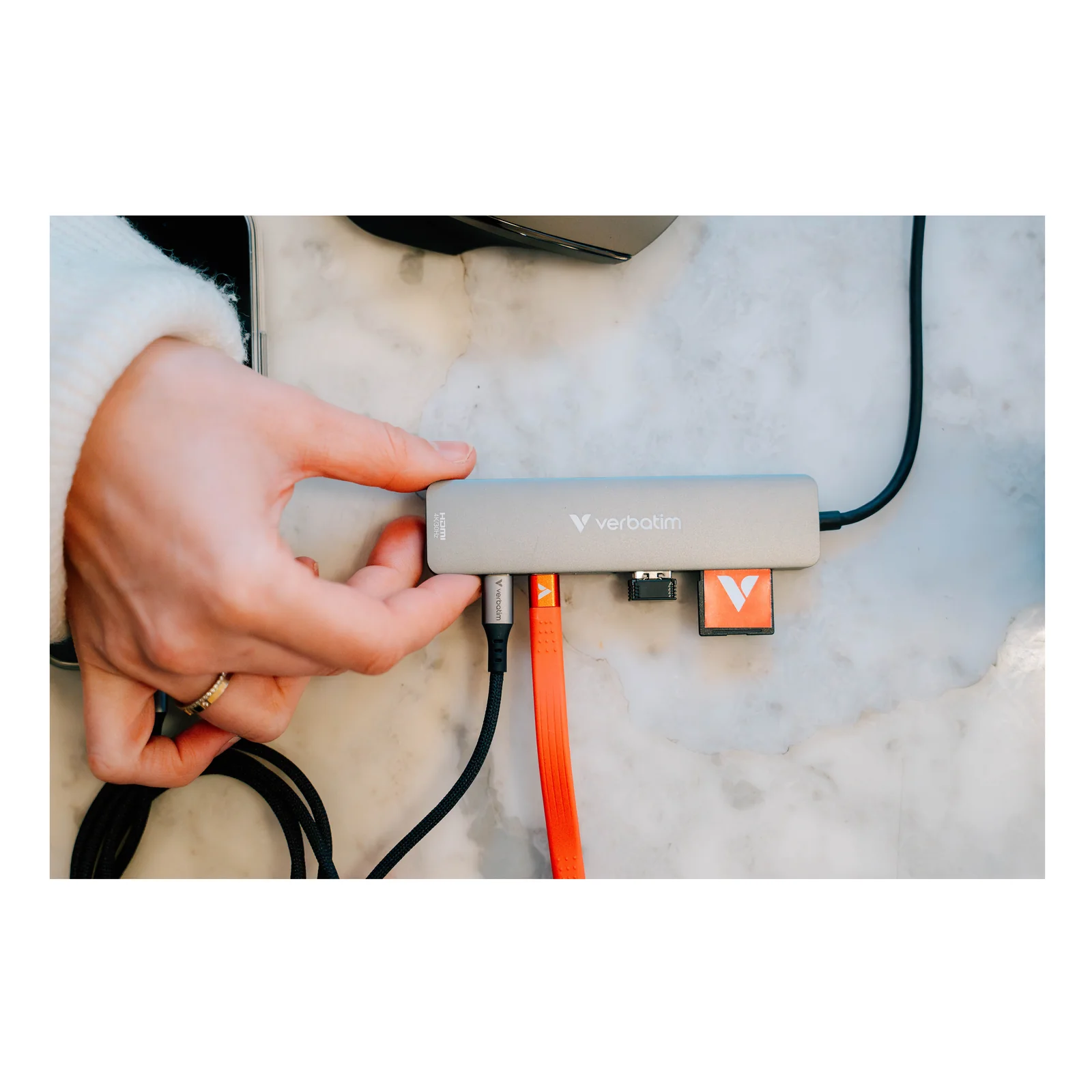 Verbatim Hub multiports USB-C Essentials