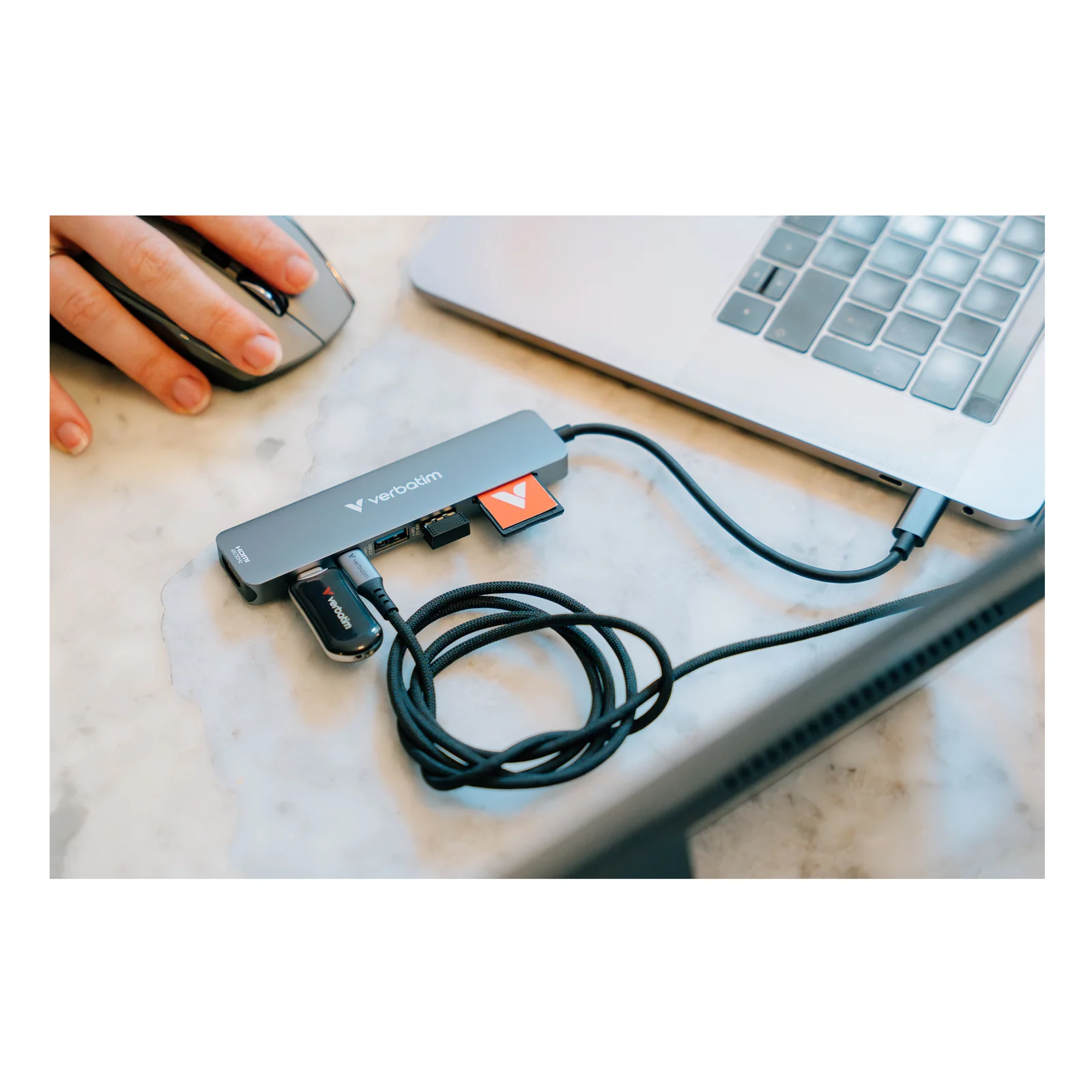 Verbatim Hub multiports USB-C Essentials