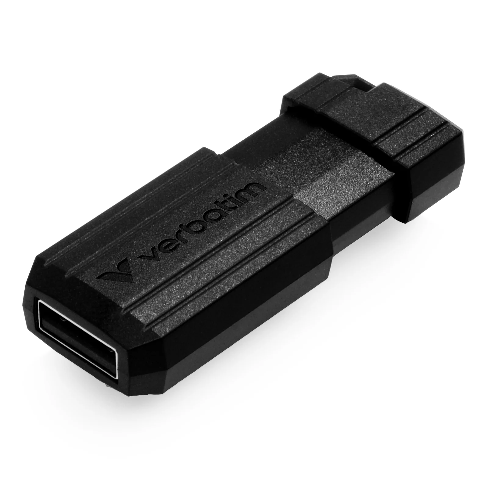 Verbatim Micro-clé USBPinStripe de 16 Go - noire