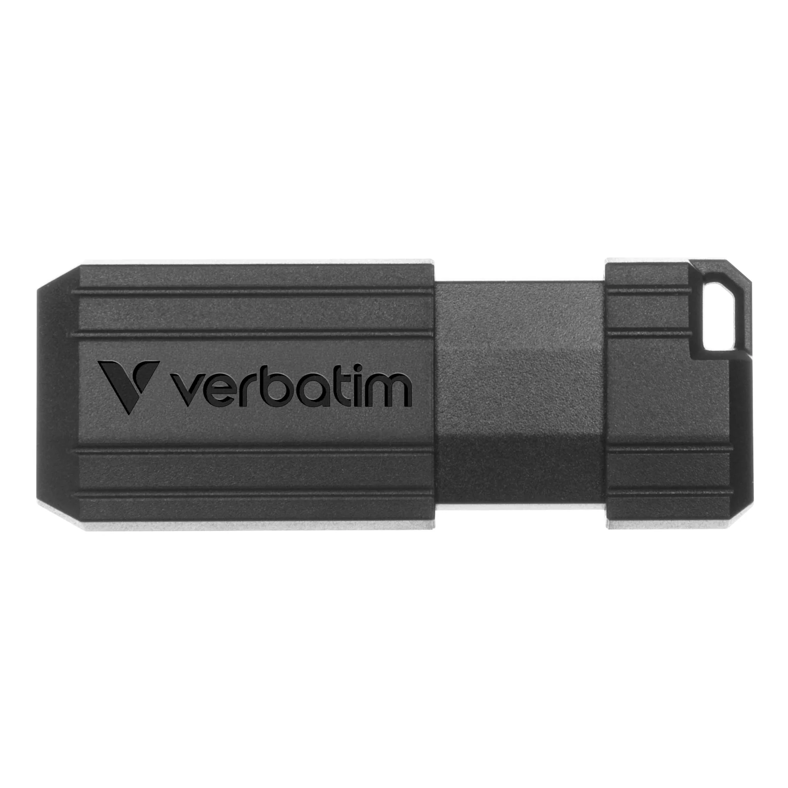 Verbatim Micro-clé USBPinStripe de 8 Go - noire
