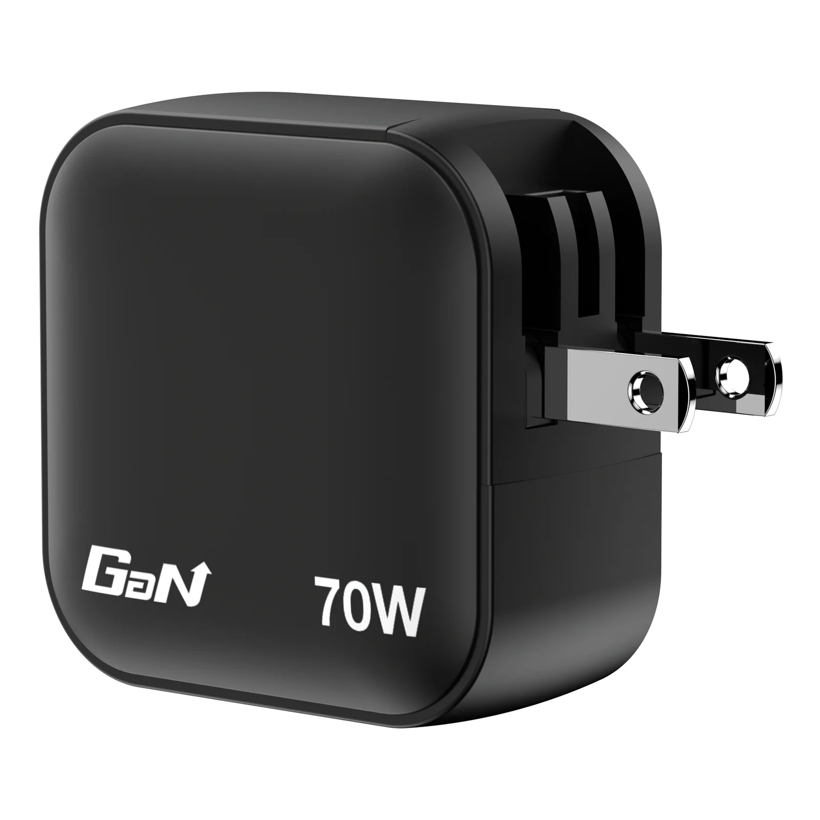 Verbatim Mini GaN Charger 70W Universel Noir Secteur Charge rapide Intérieure