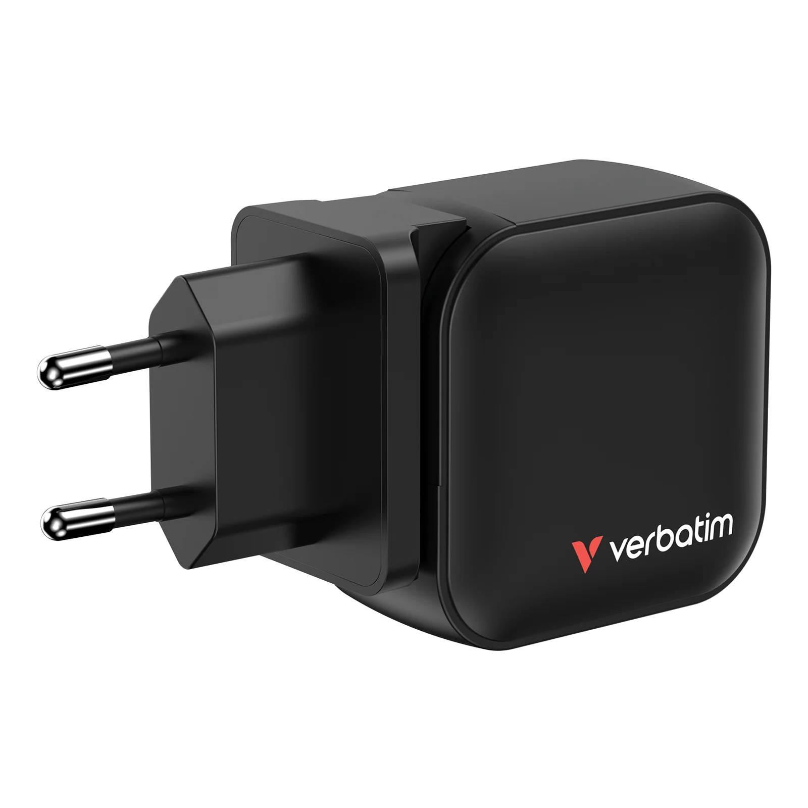 Verbatim Mini GaN Charger 70W Universel Noir Secteur Charge rapide Intérieure