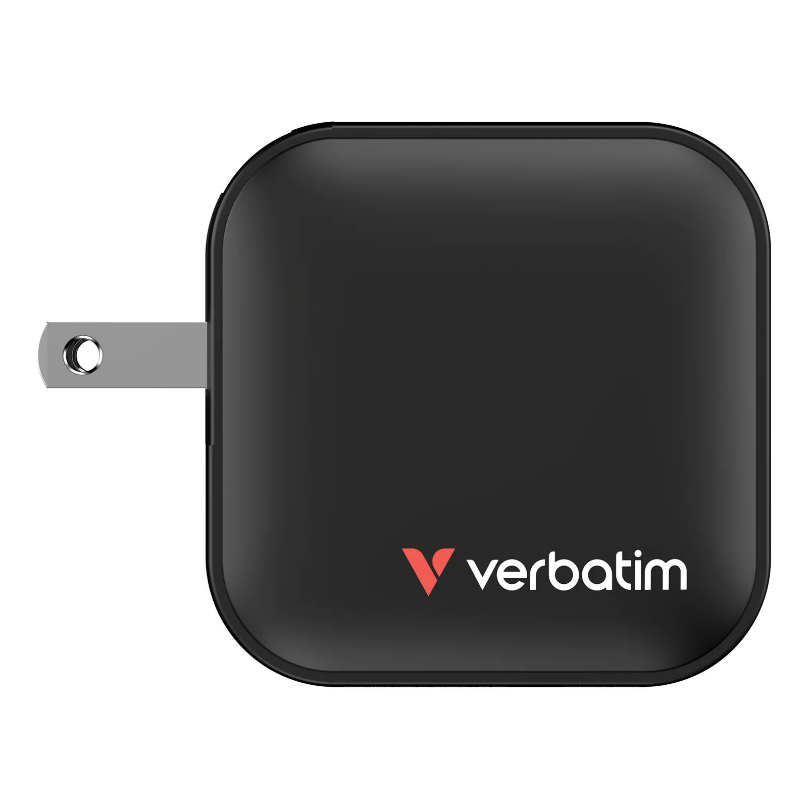 Verbatim Mini GaN Charger 70W Universel Noir Secteur Charge rapide Intérieure