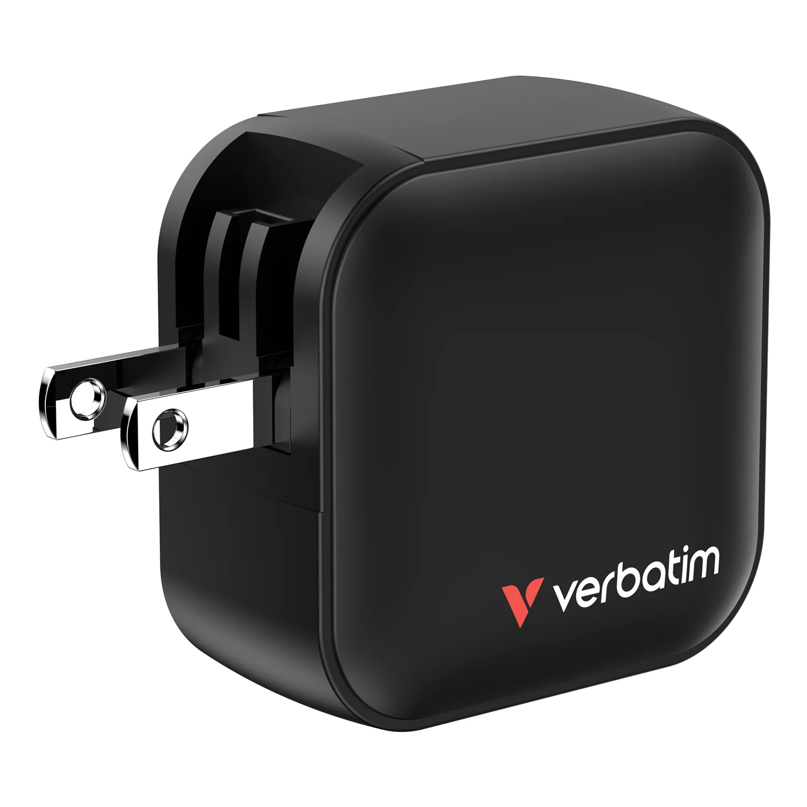 Verbatim Mini GaN Charger 70W Universel Noir Secteur Charge rapide Intérieure