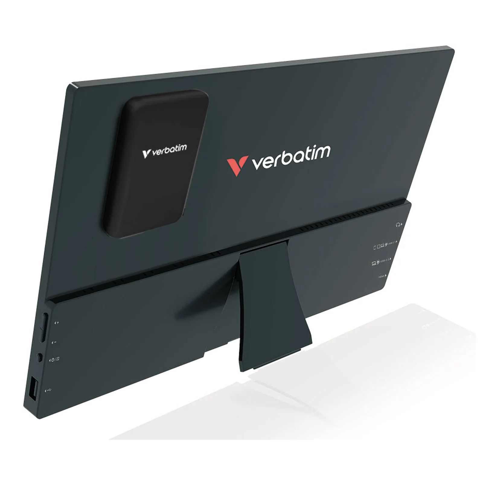 Verbatim Moniteur portable à écran tactile Light 14"