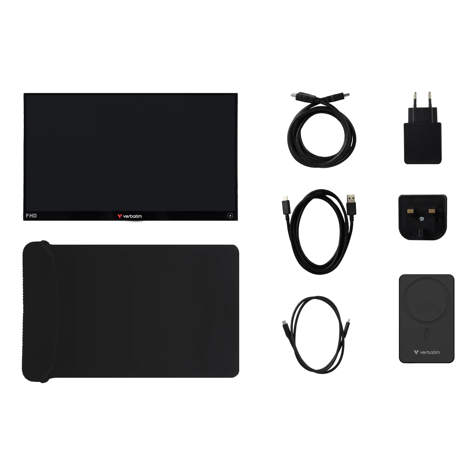 Verbatim Moniteur portable à écran tactile Light 14"