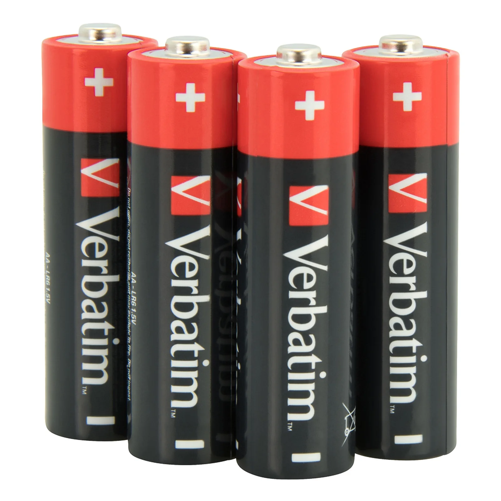 Verbatim Piles alcalines AA