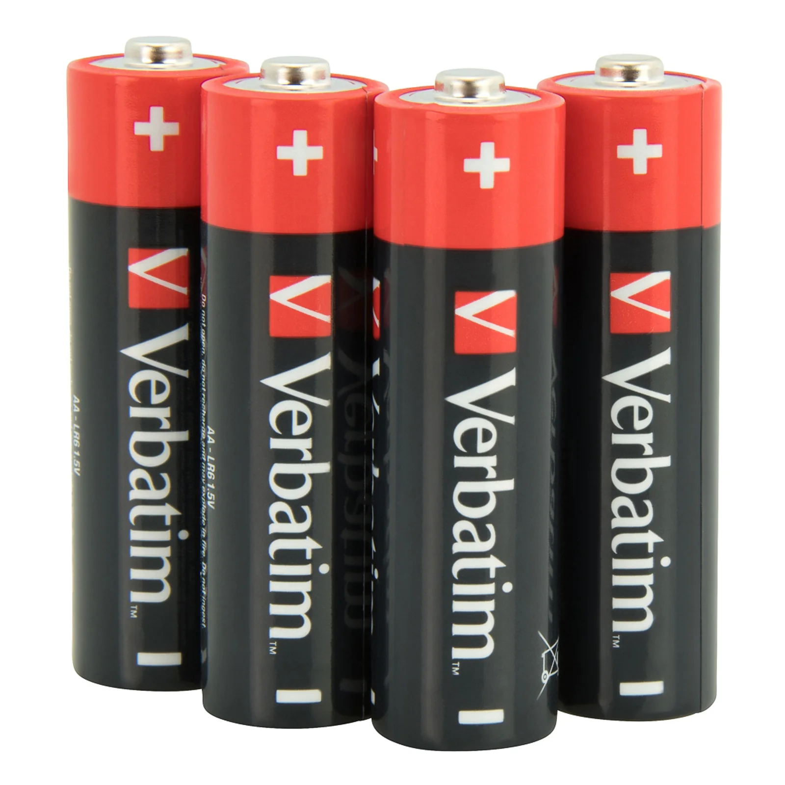 Verbatim Piles alcalines AA