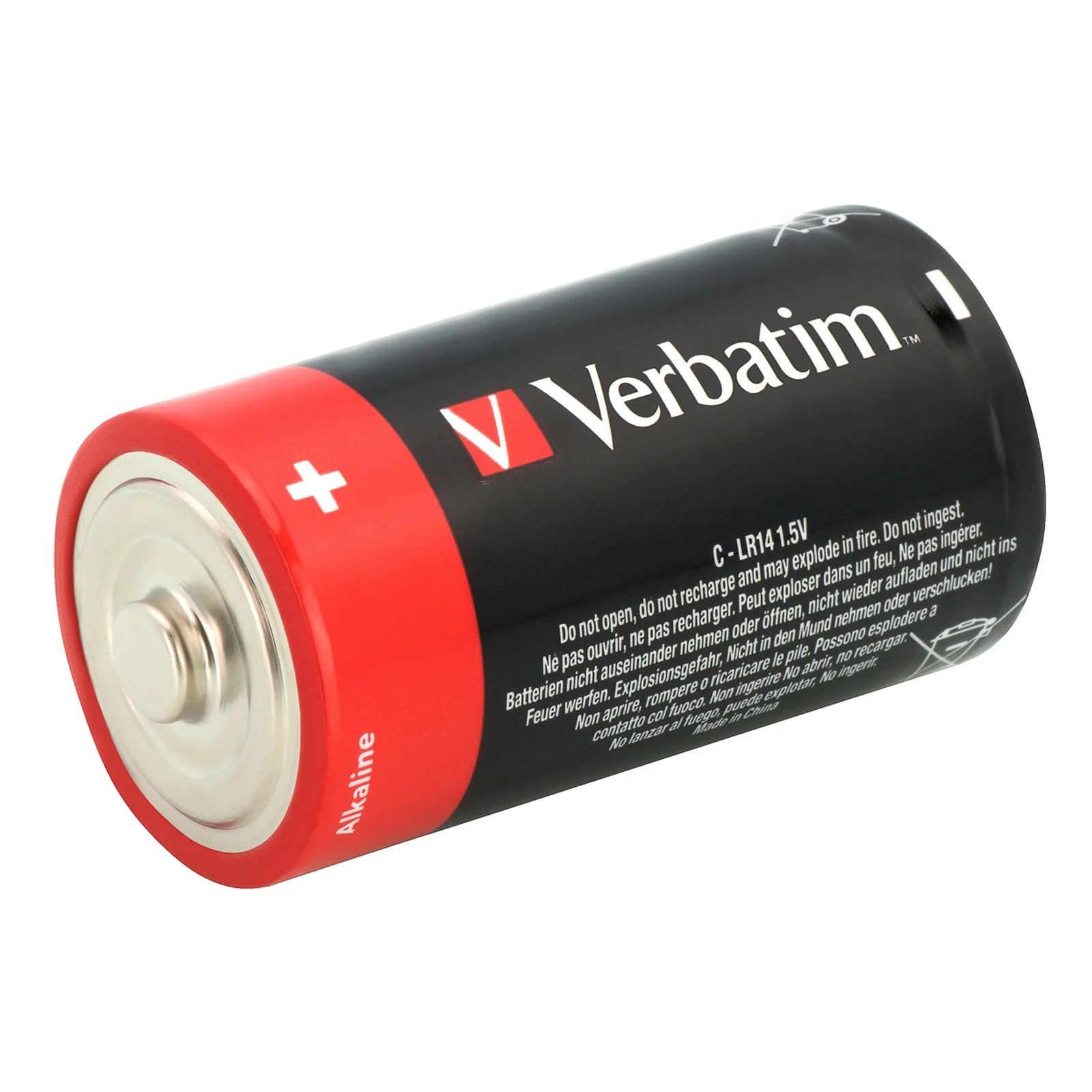 Verbatim Piles alcalines C