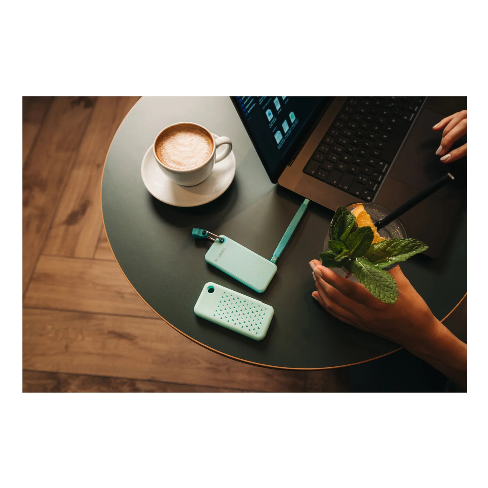 Verbatim Pocket SSD 1 To USB Type-C 3.2 Gen 2 (3.1 Gen 2) Bleu