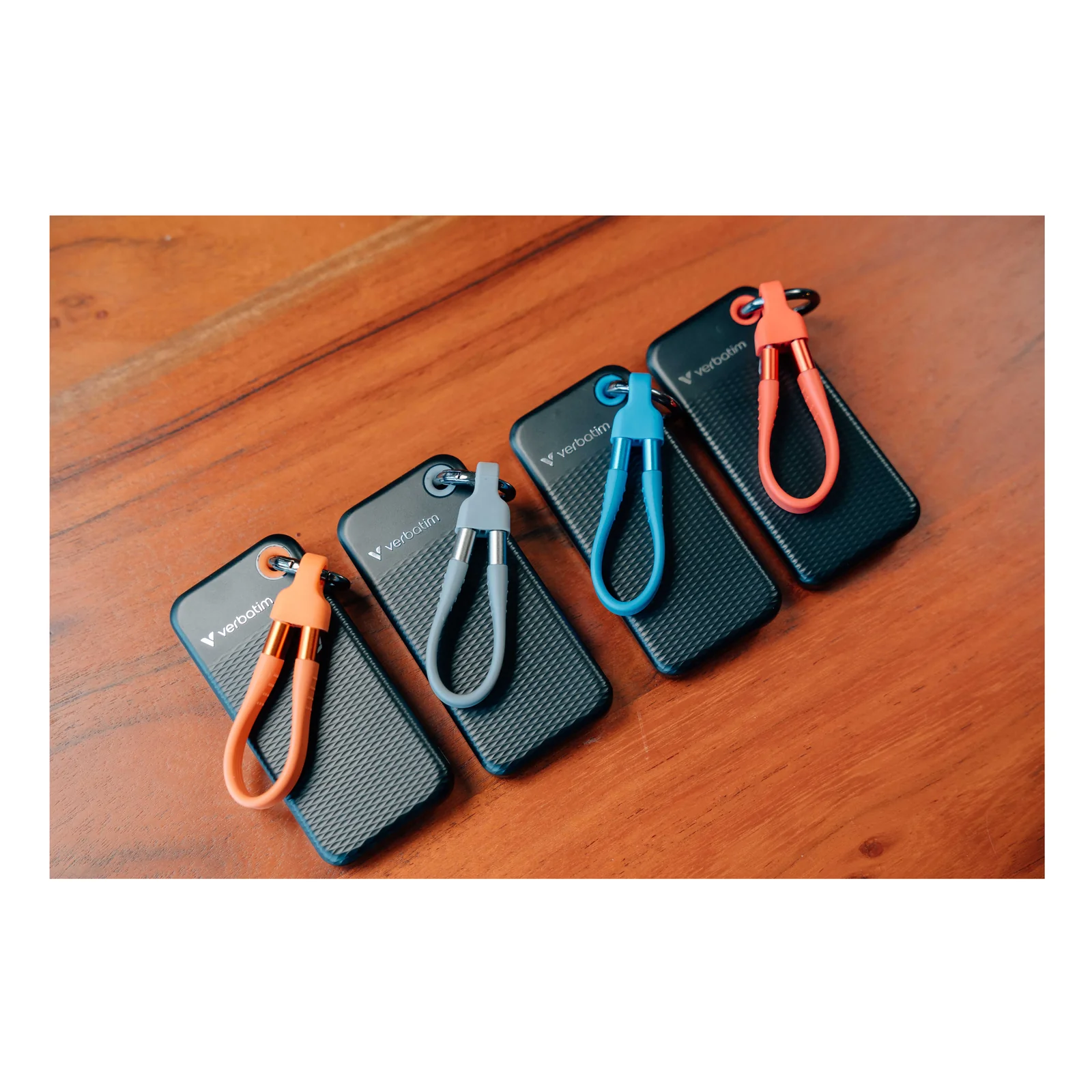 Verbatim Pocket SSD 1 To USB Type-C 3.2 Gen 2 (3.1 Gen 2) Noir, Orange