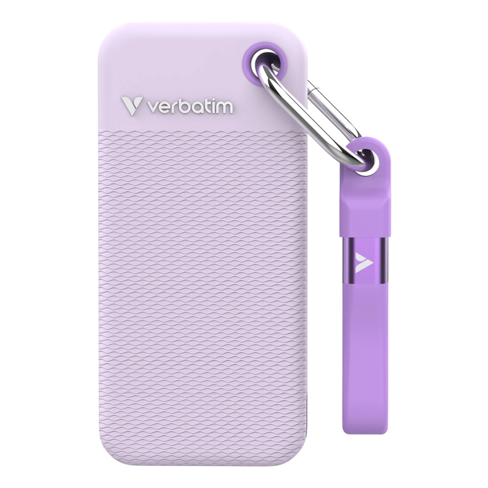 Verbatim Pocket SSD 1 To USB Type-C 3.2 Gen 2 (3.1 Gen 2) Violet