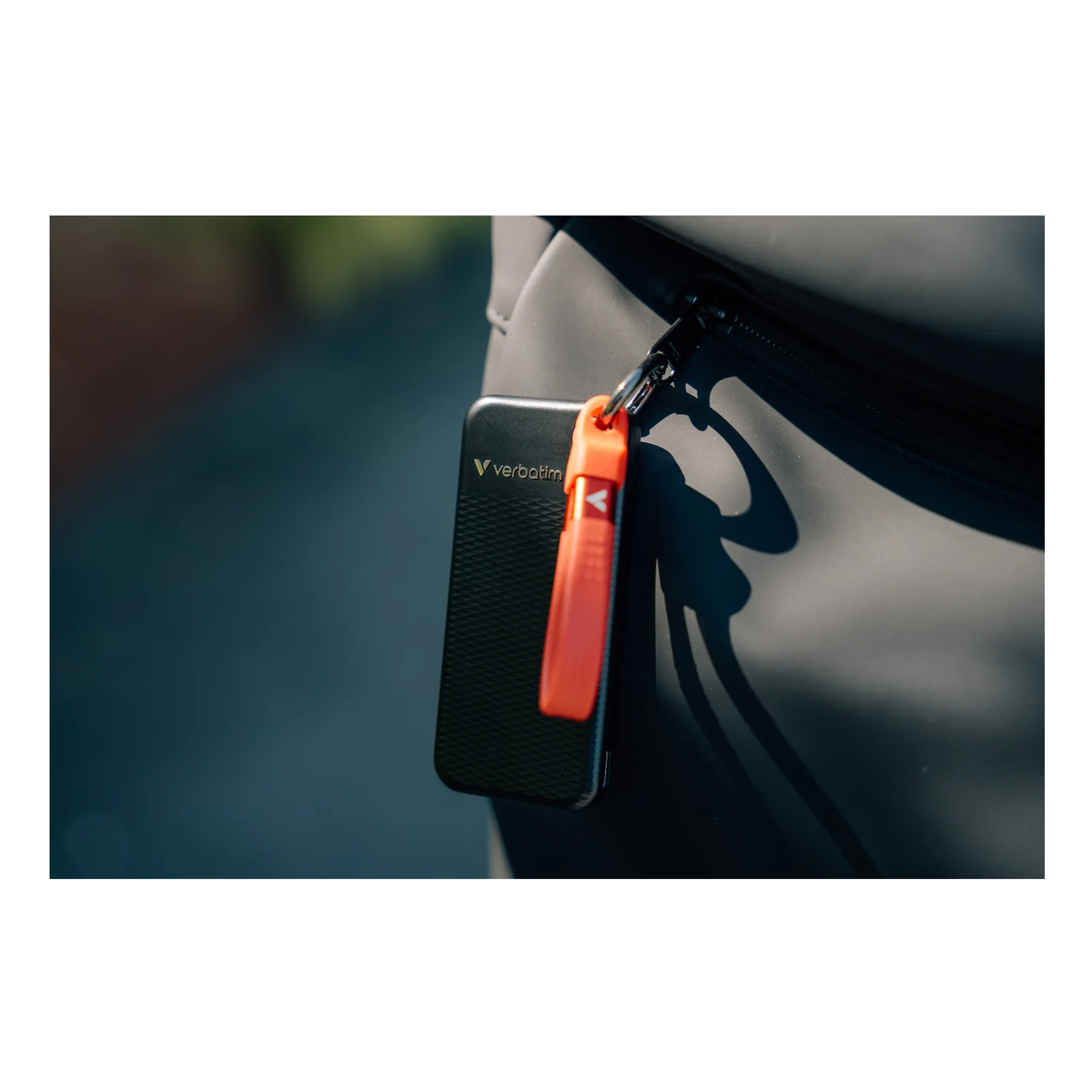 Verbatim Pocket SSD 2 To USB Type-C 3.2 Gen 2 (3.1 Gen 2) Noir, Rouge