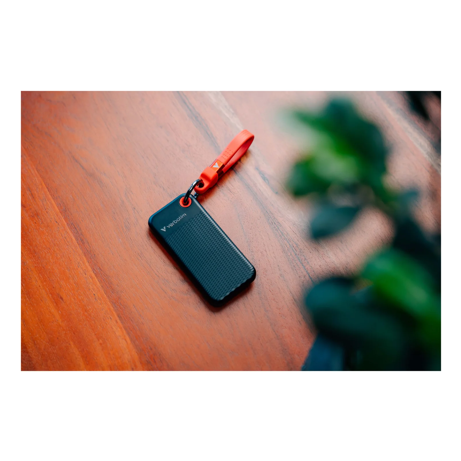 Verbatim Pocket SSD 2 To USB Type-C 3.2 Gen 2 (3.1 Gen 2) Noir, Rouge