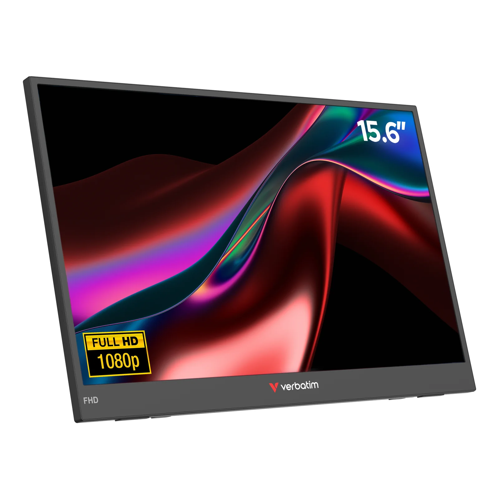 Portable 15.6" FHD Monitor LIGHT Moniteur portable Noir 39,6 cm (15.6") LCD 1920 x 1080 pixels
