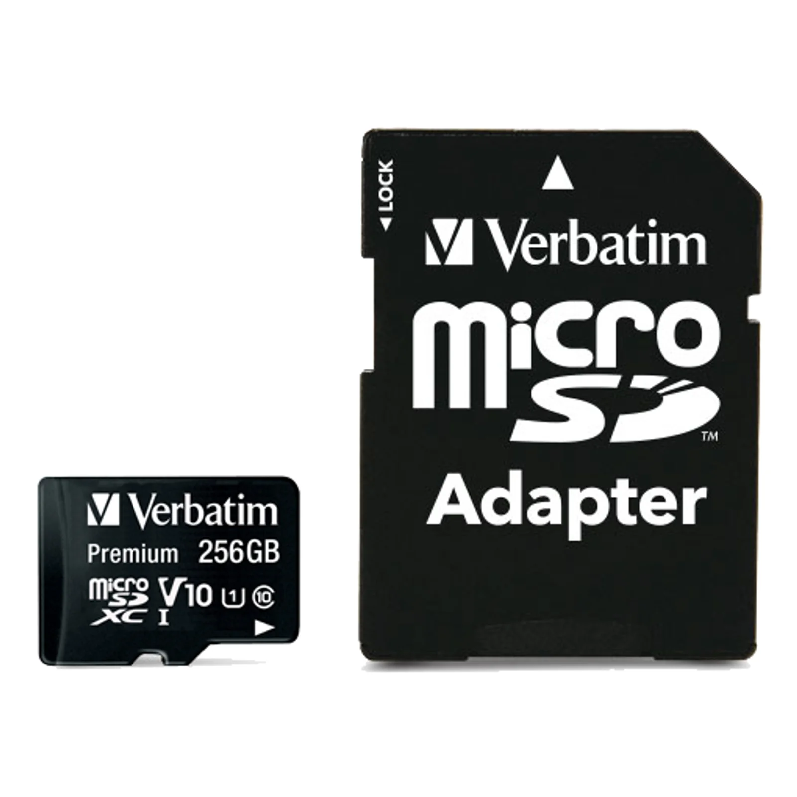 Verbatim Premium U1 256 Go MicroSDXC UHS-I Classe 10