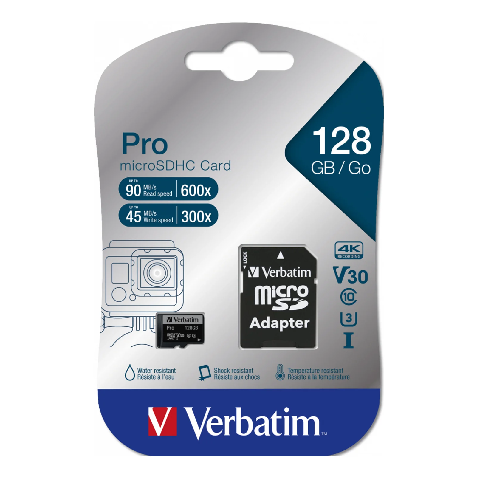 Pro 128 Go MicroSDXC UHS-I Classe 10