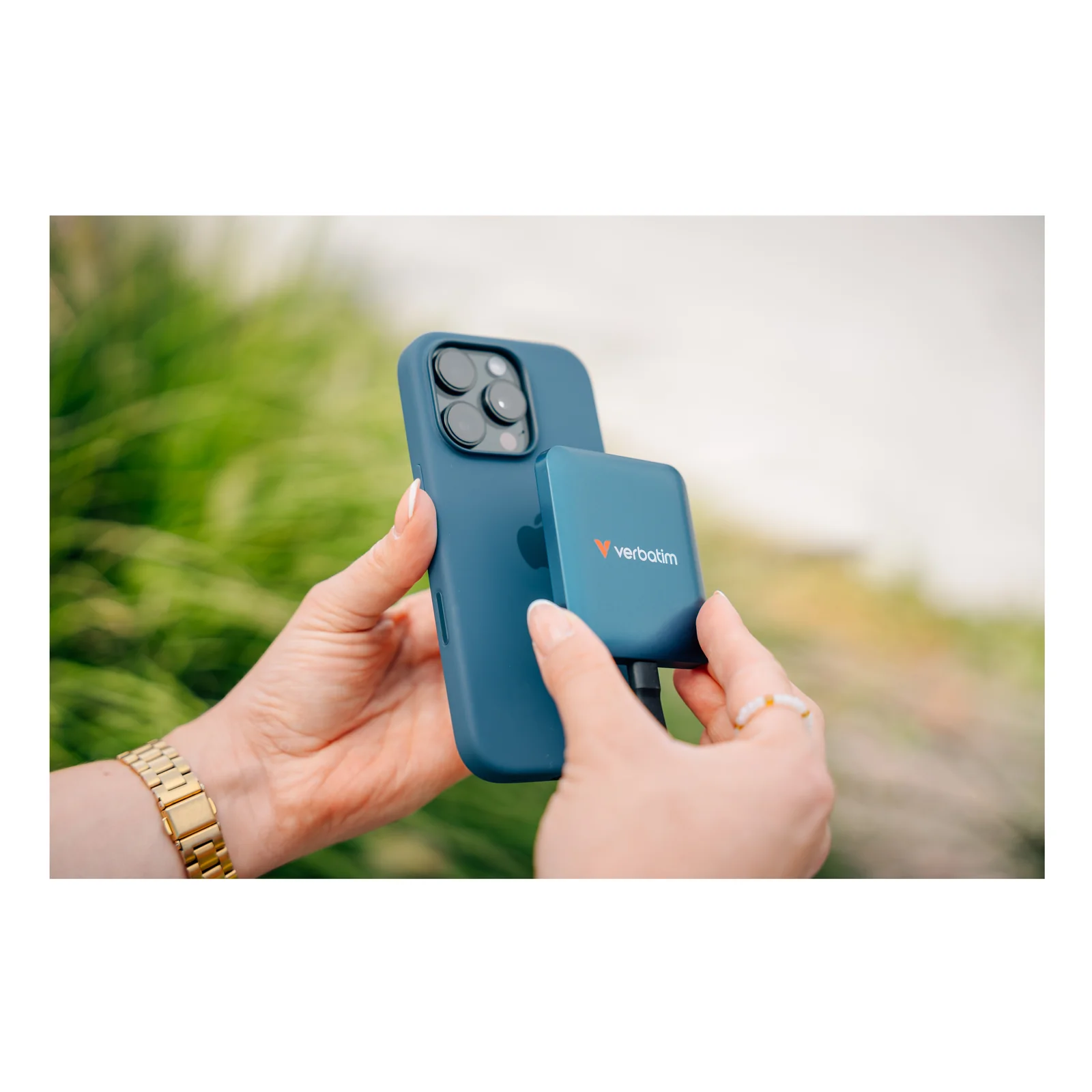 Verbatim SnapBack SSD 2 To USB Type-C USB 3.2 Gen 2x2 Bleu