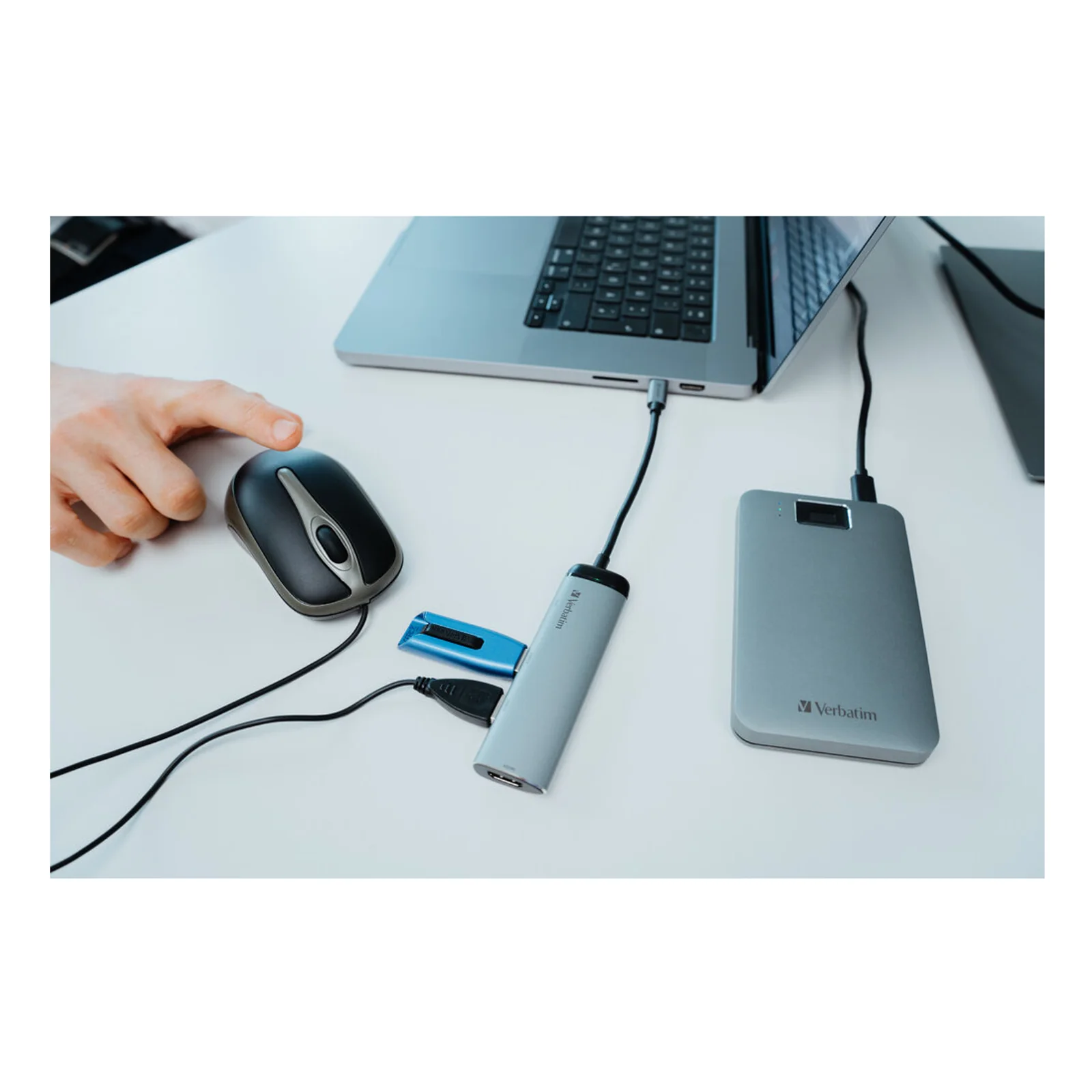 Verbatim Souris optique de bureau
